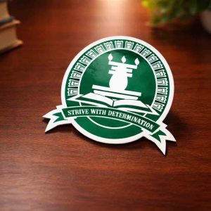 Printed Metal Vehicle Badges