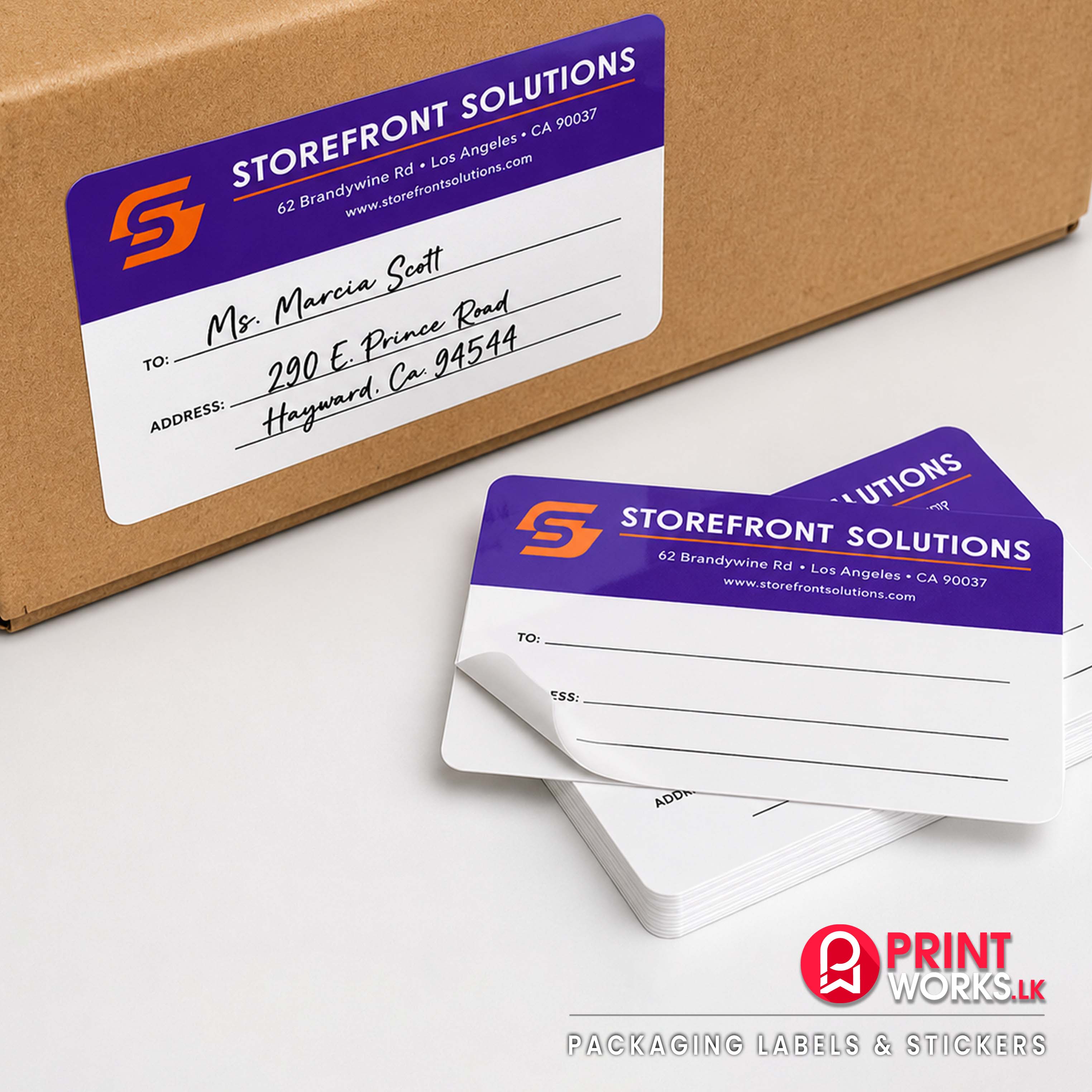 Packaging Labels & Stickers