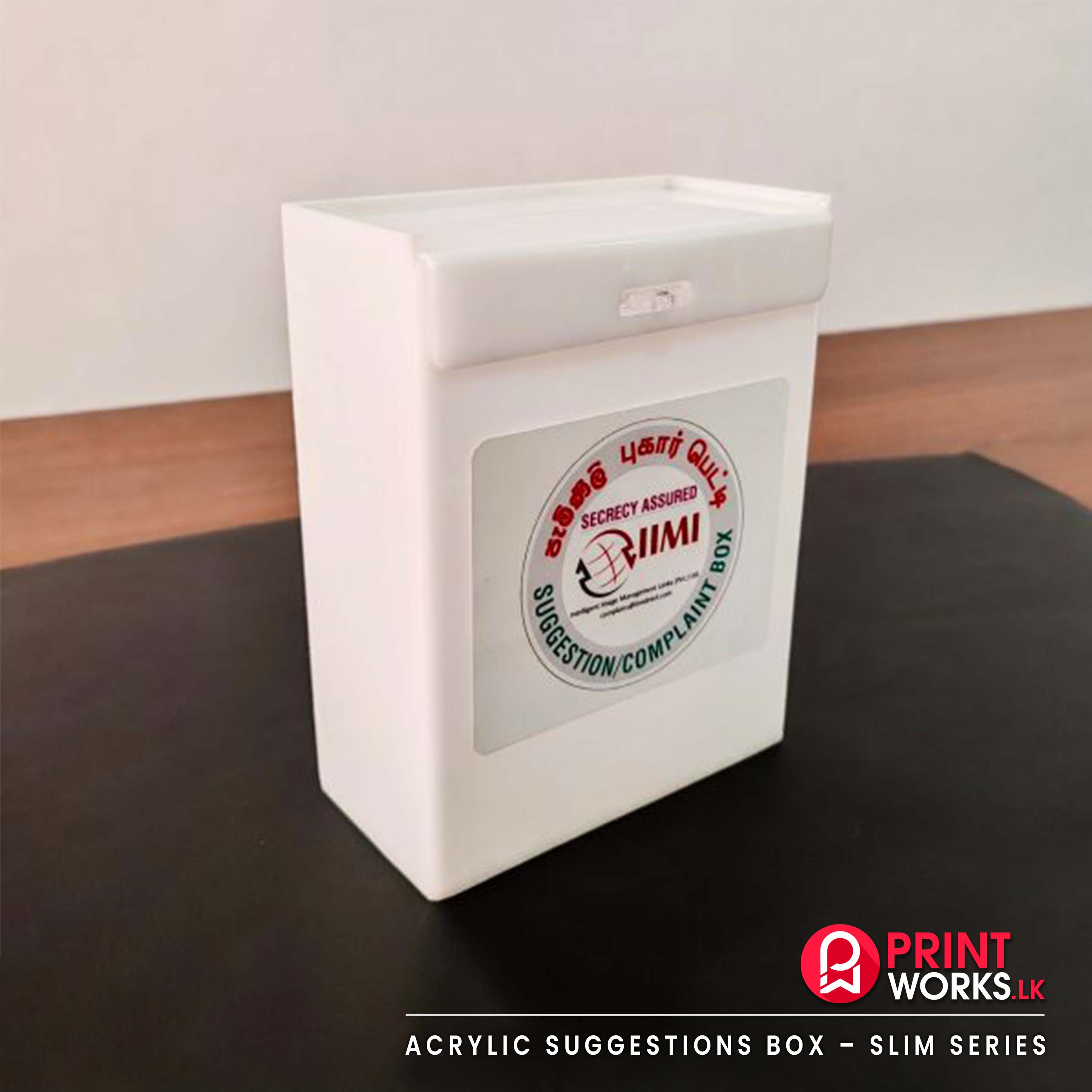 acrylic-suggestions-box–slim-series