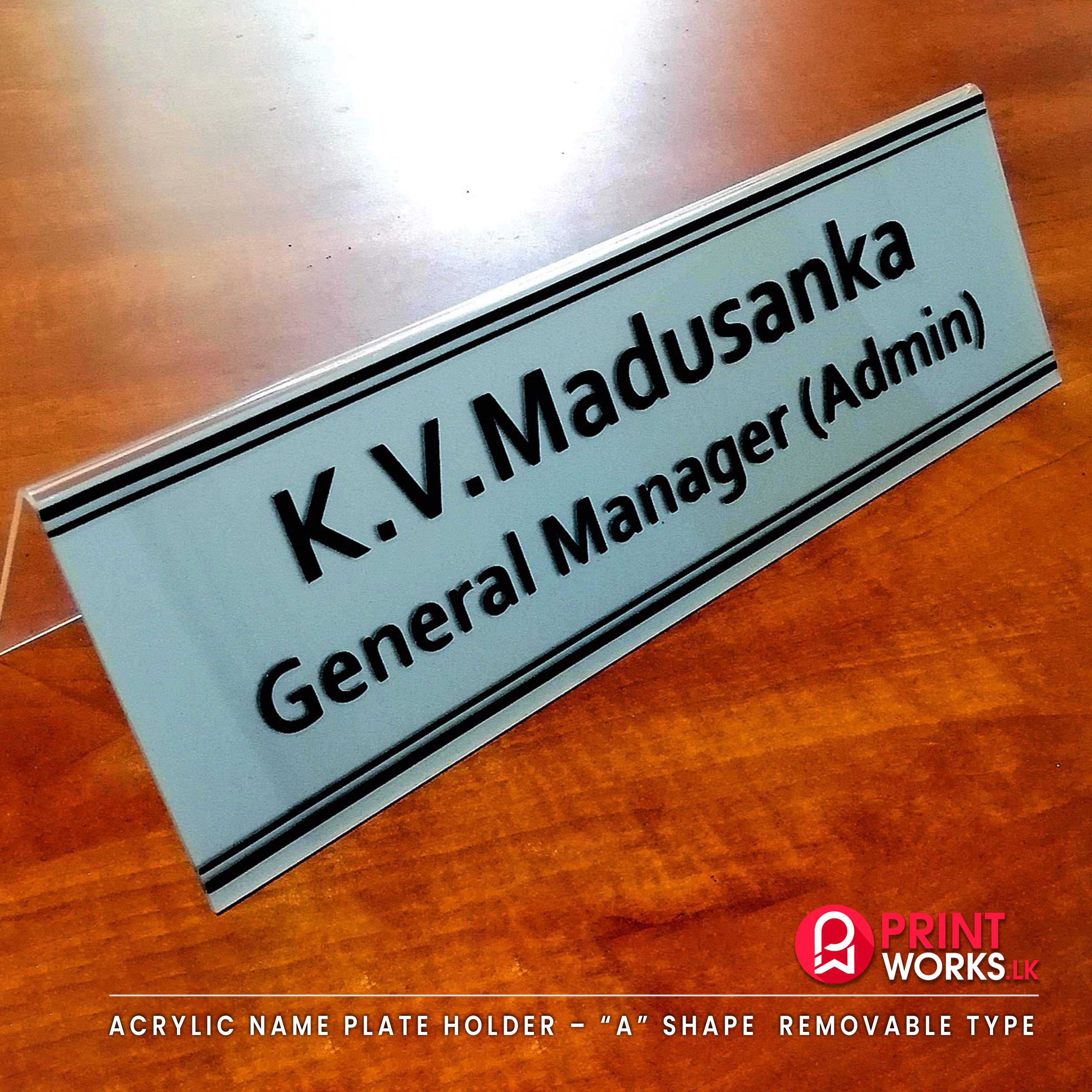 counter-name-plate-holder