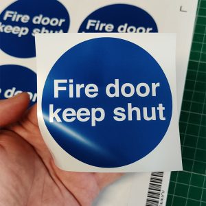 Printed PVC Sticker