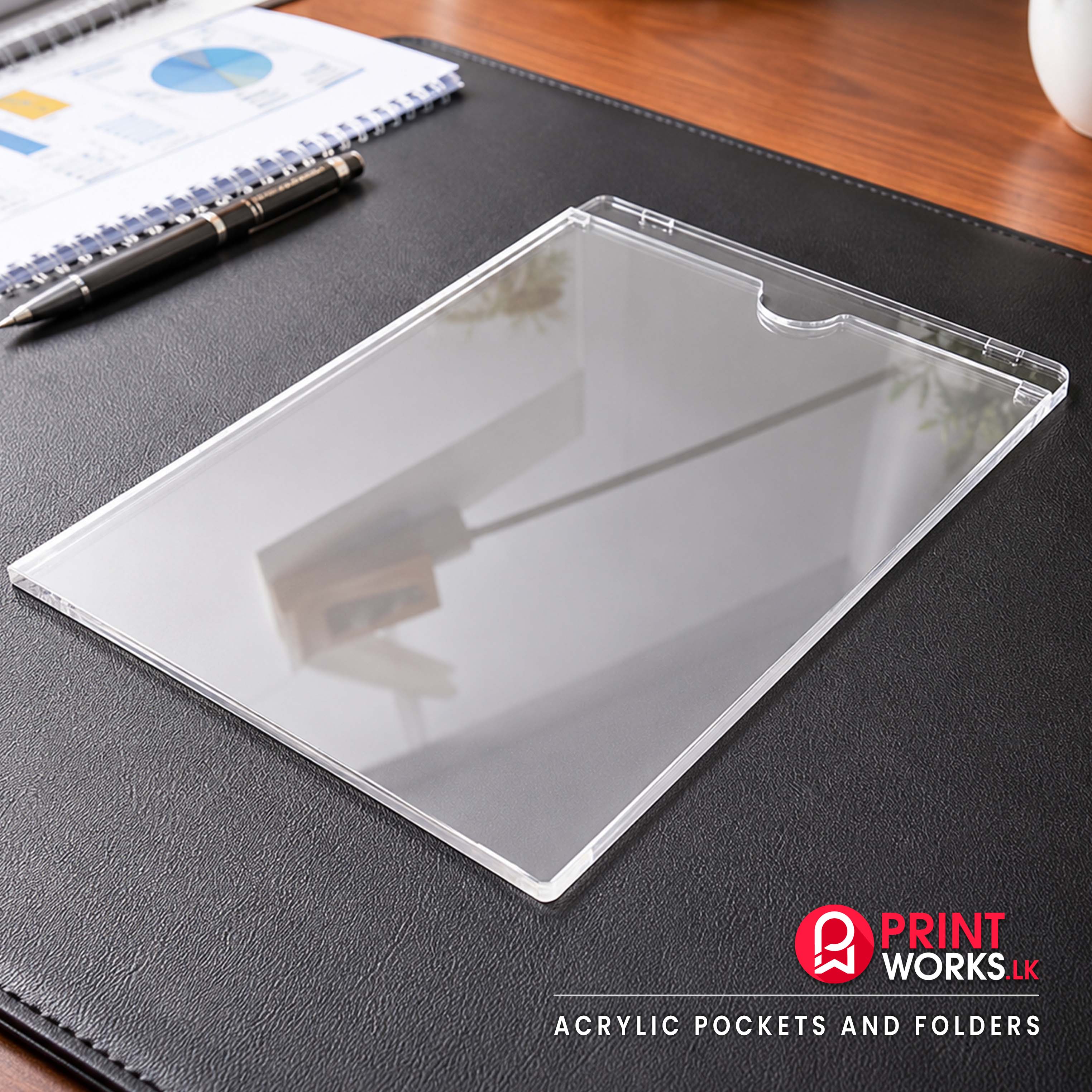 acrylic-leaflet-holder