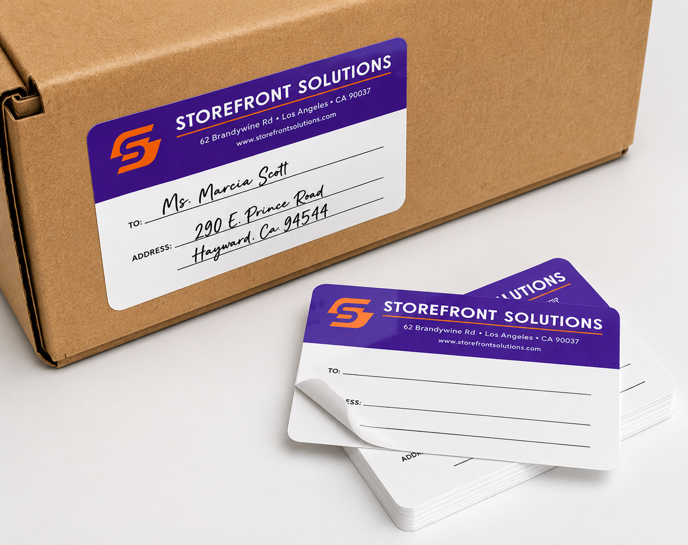 Packaging Labels & Stickers