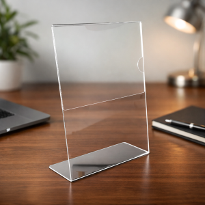 Acrylic L Shape Stands