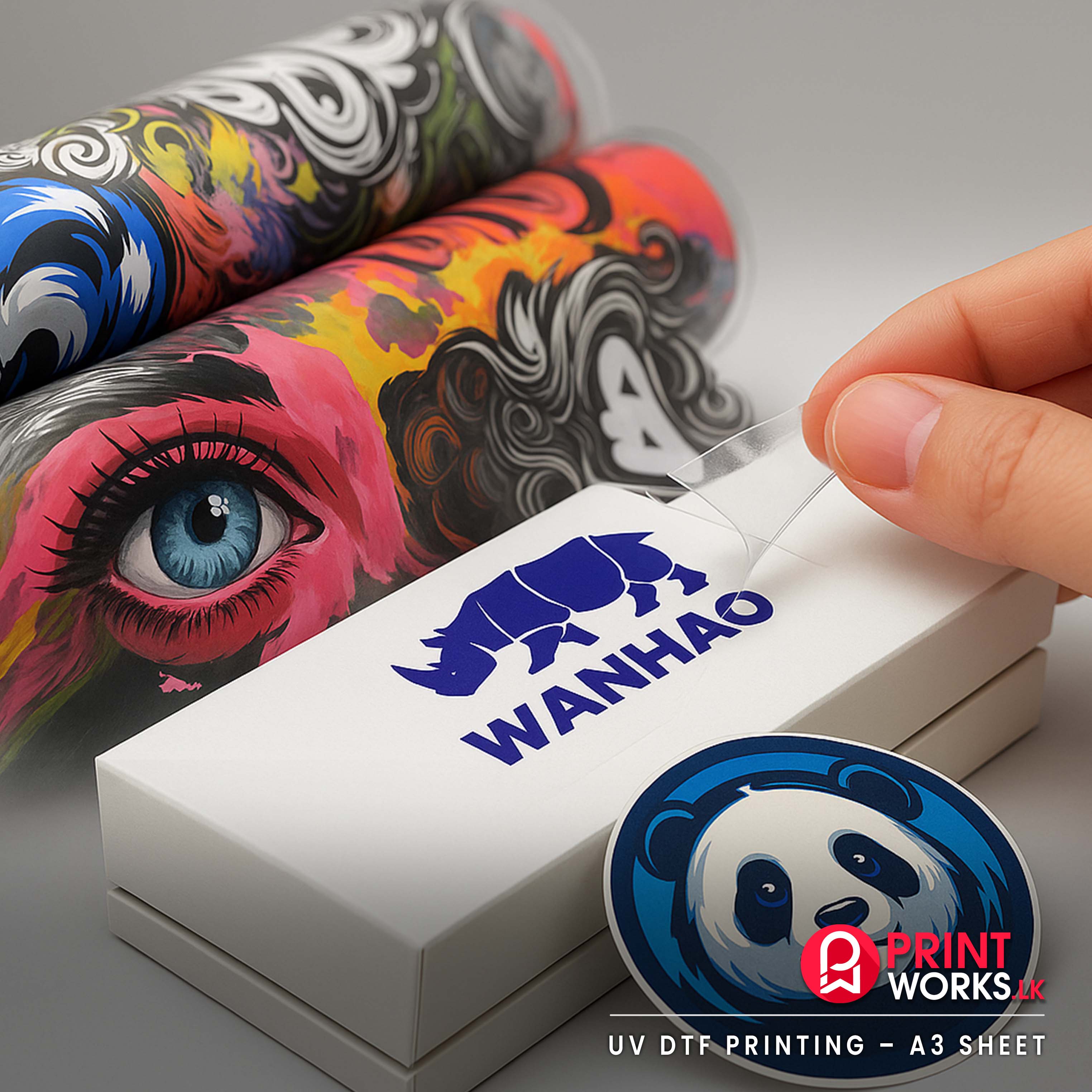 UV DTF Printing–A3-sheet