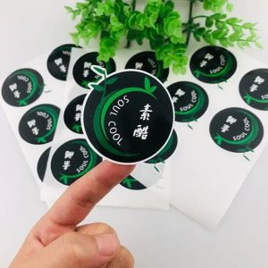 Custom Logo Stickers