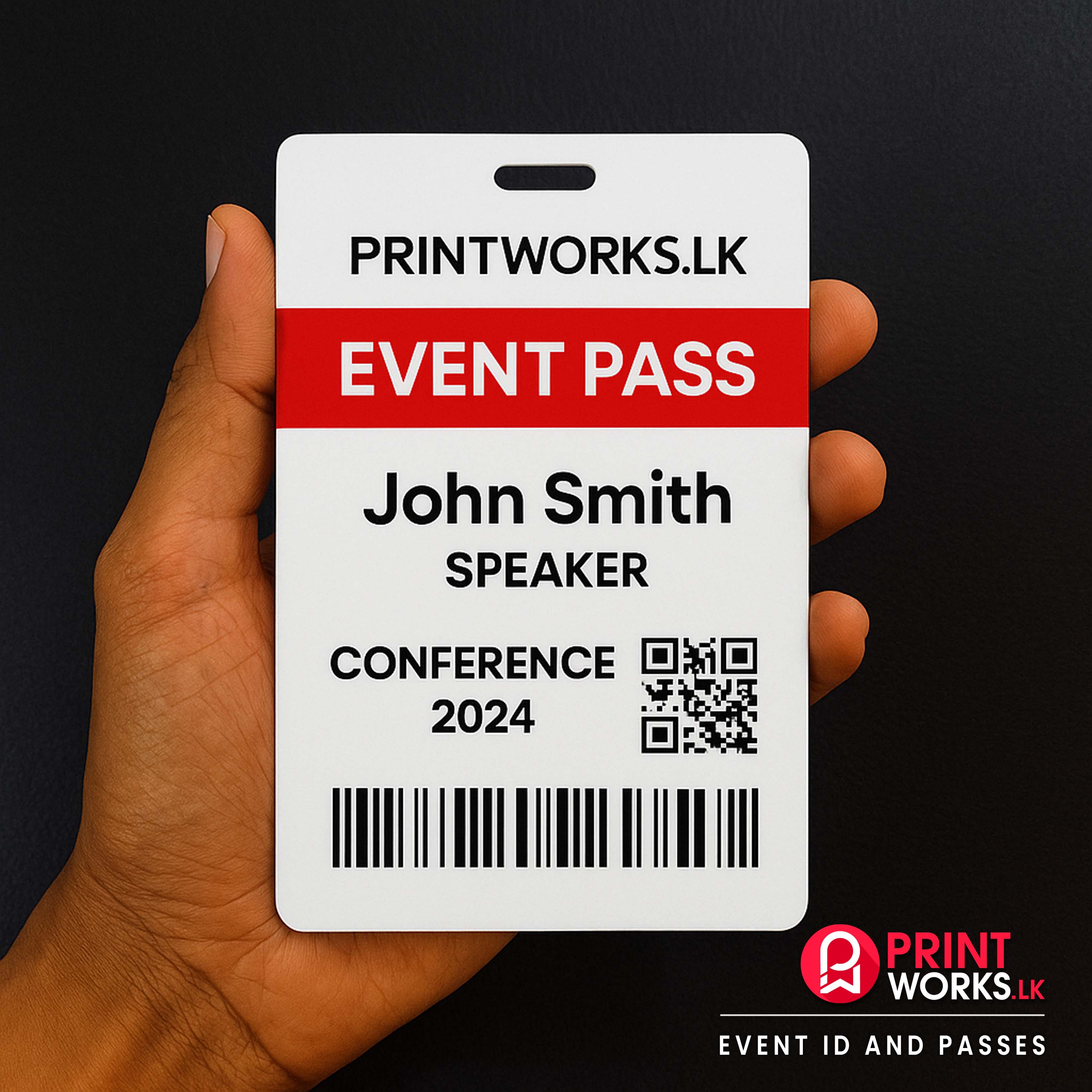 Event ID and Passes