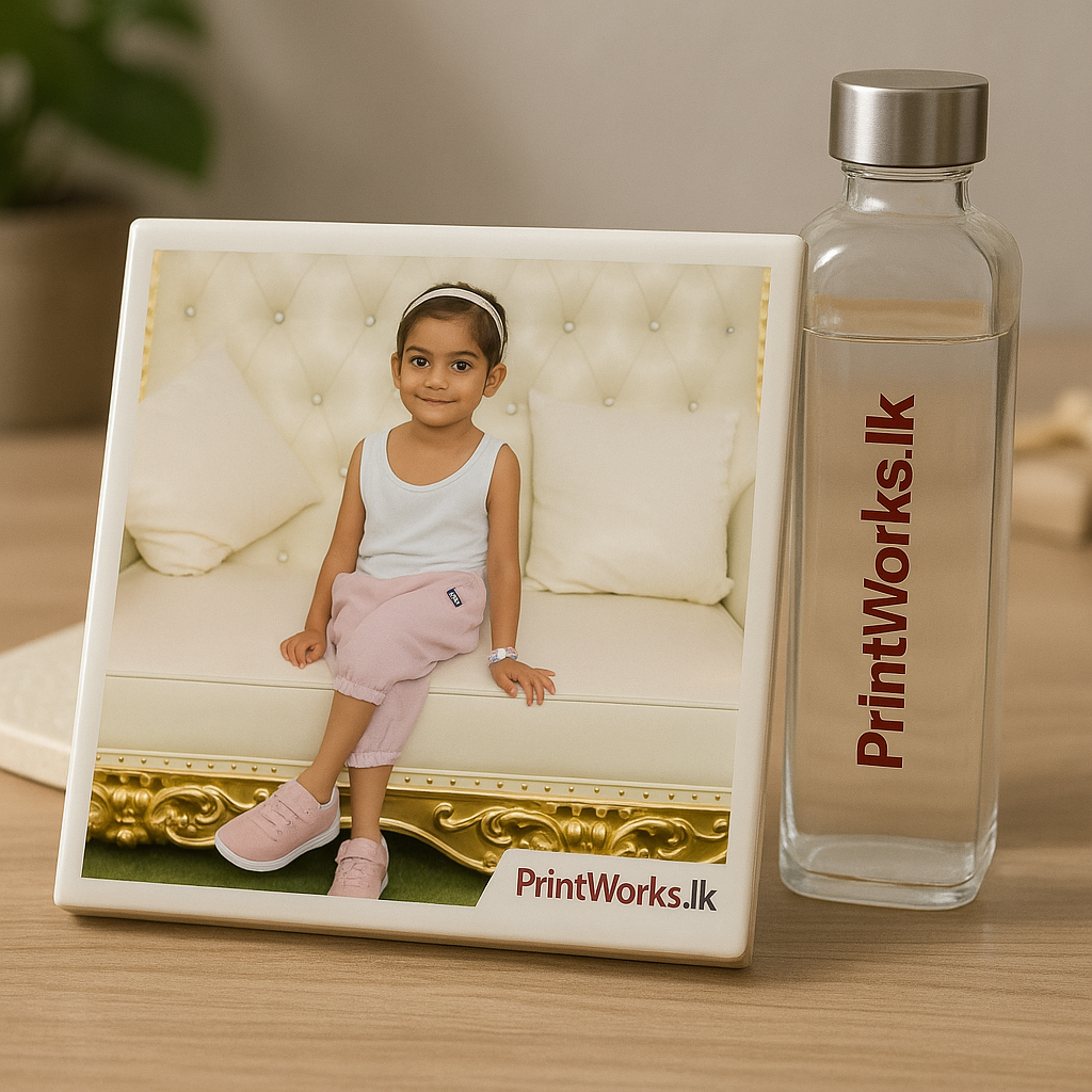 UV printing on Glass & Ceramic