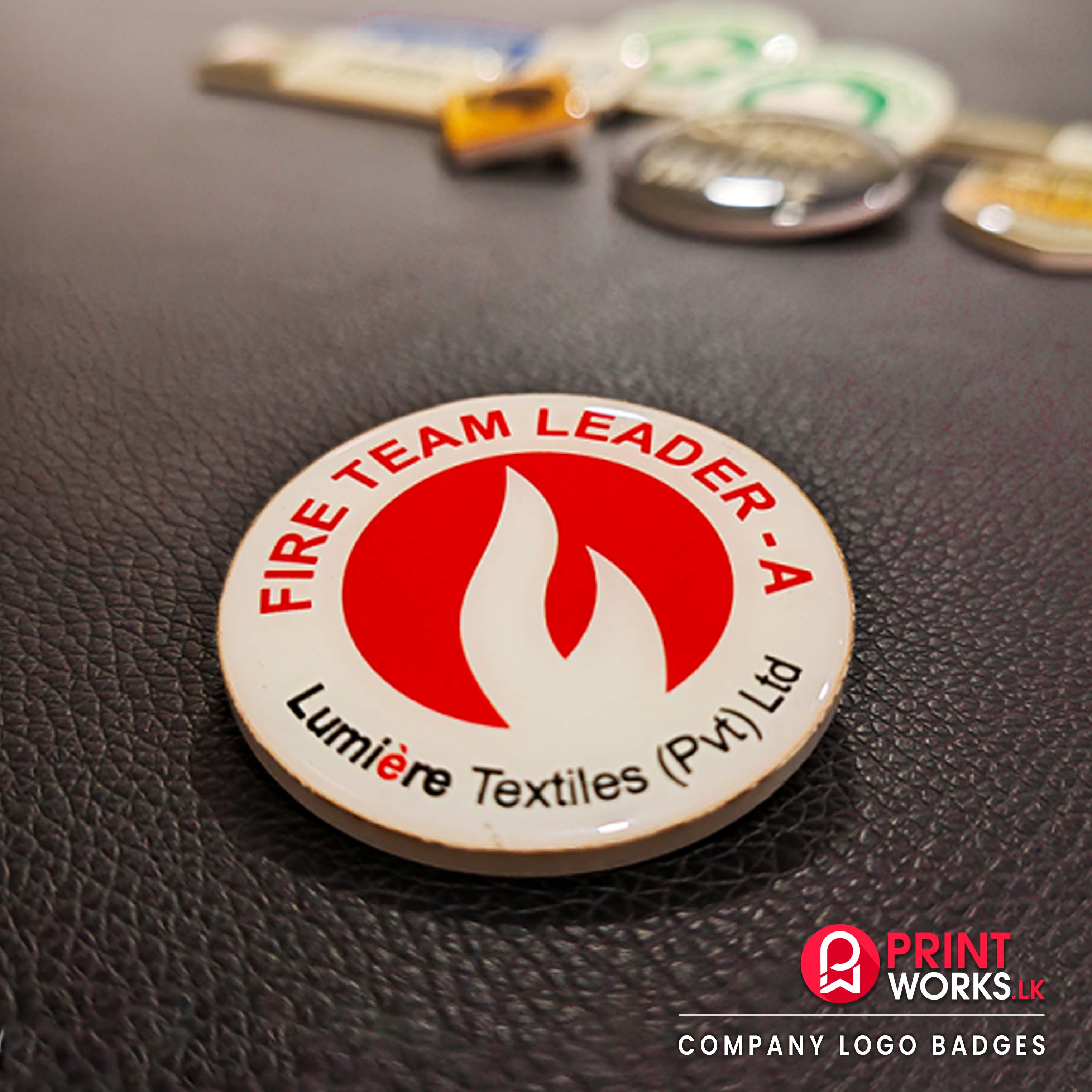 acrylic-logo-badge