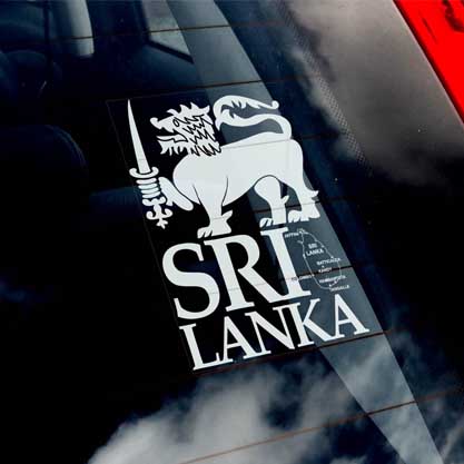 Custom Vehicle Windscreen Stickers