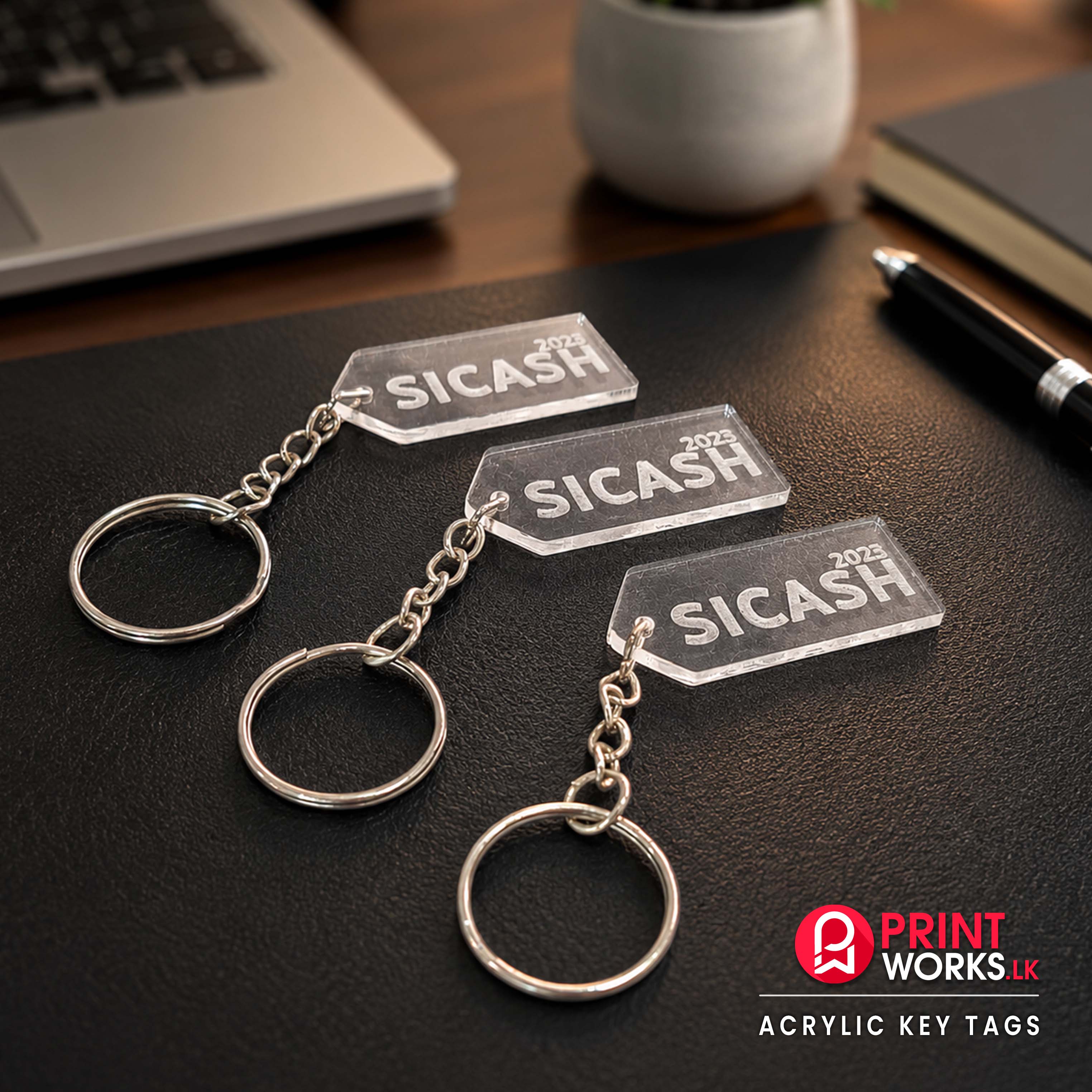acrylic-key-tags