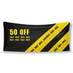 Flex banner printing