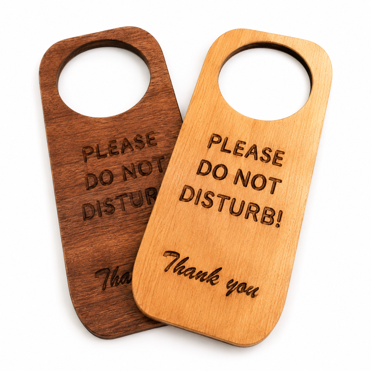 Wooden tags