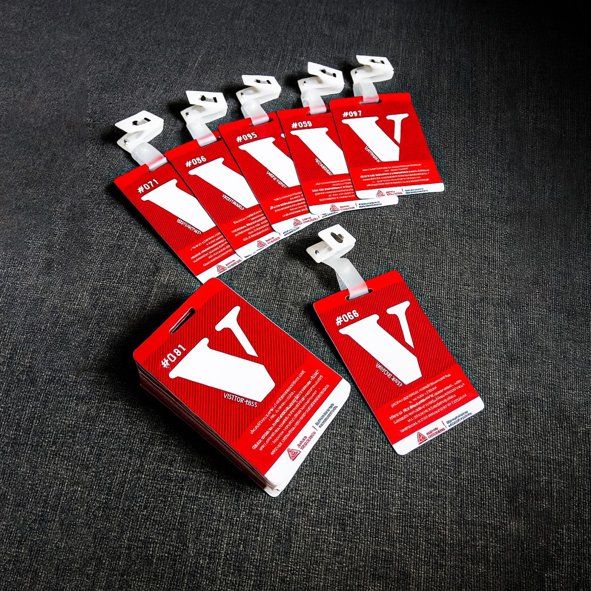 Visitor and Event Pass