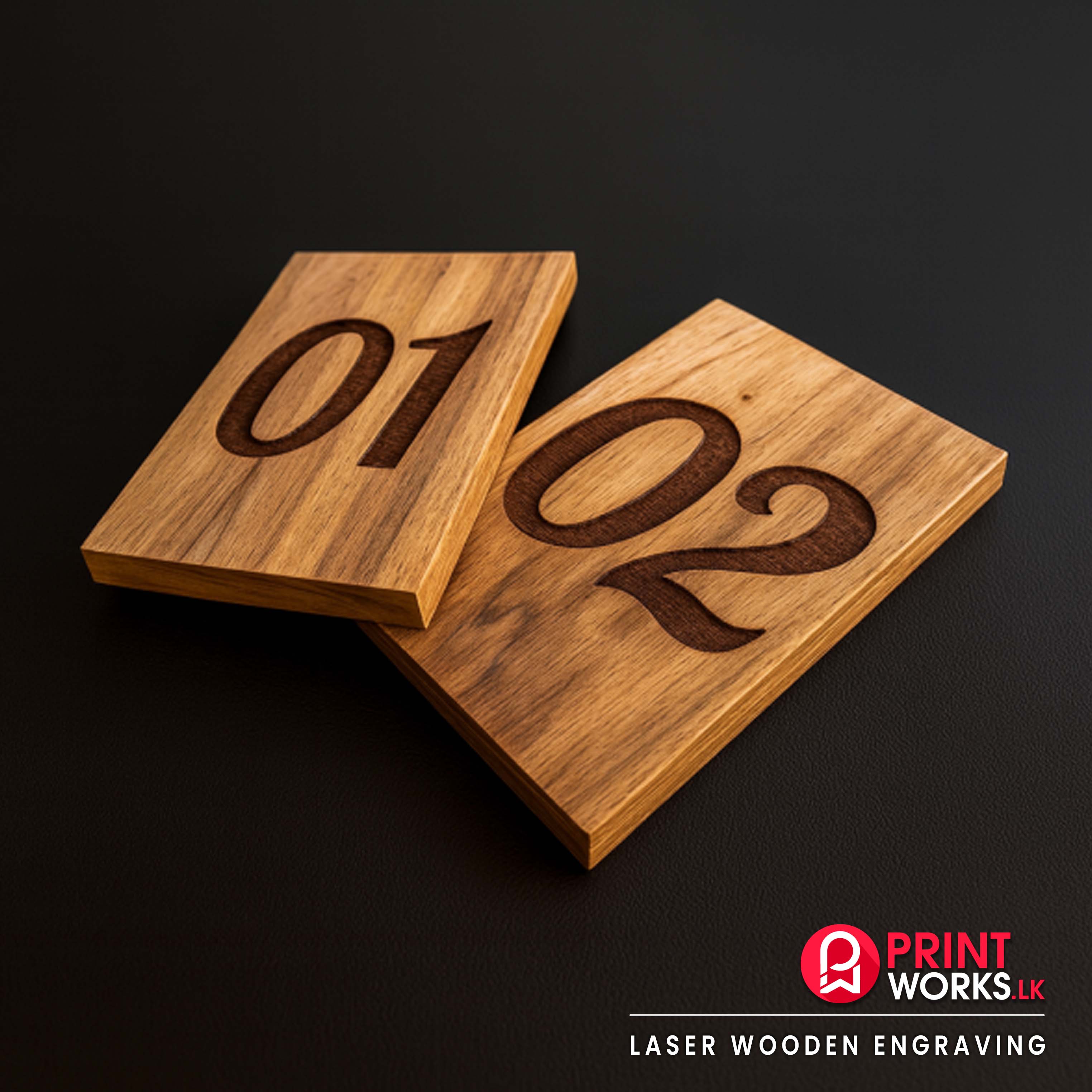 Laser Wooden Engraving