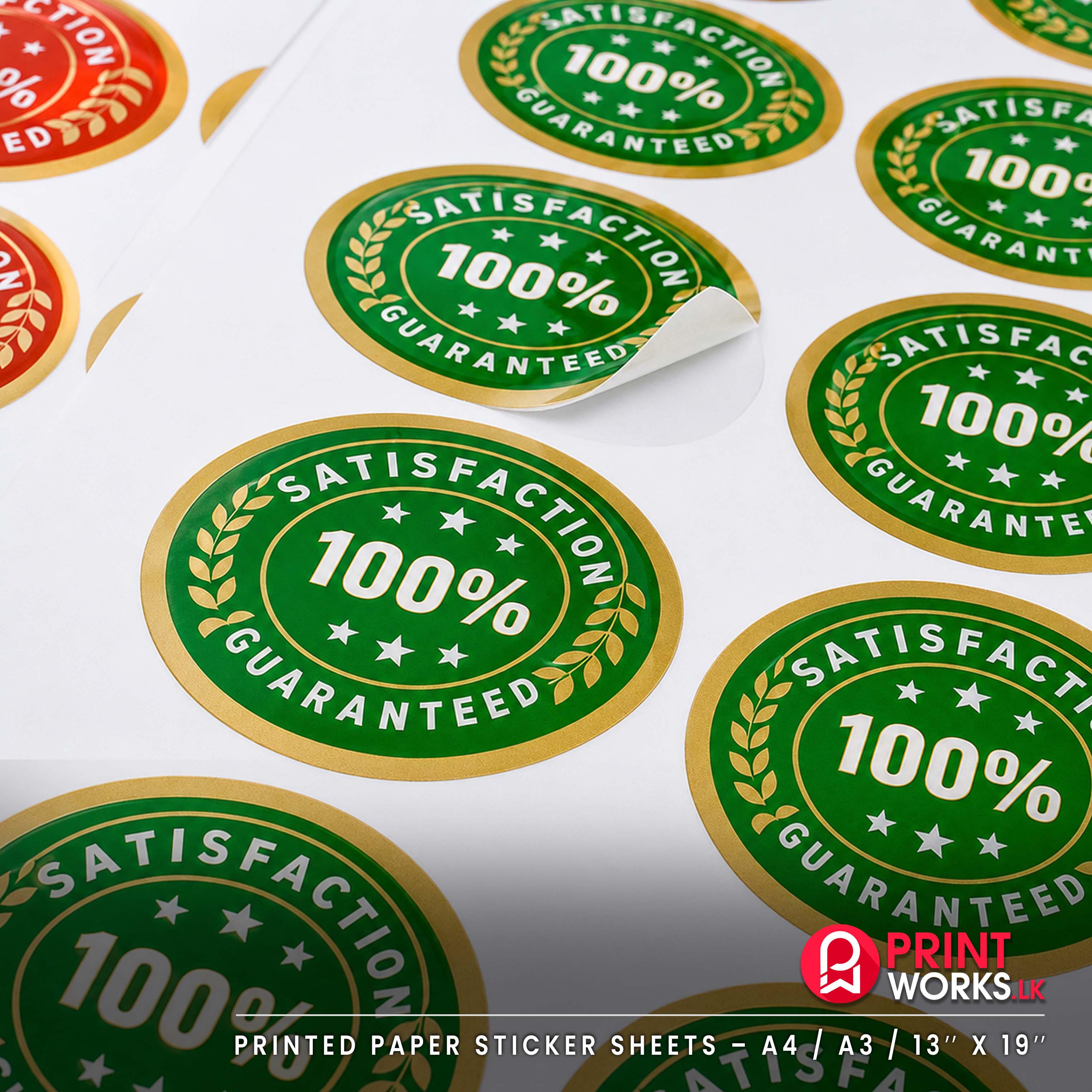 Printed-paper-sticker-sheets