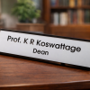 Changeable Door Name Plates