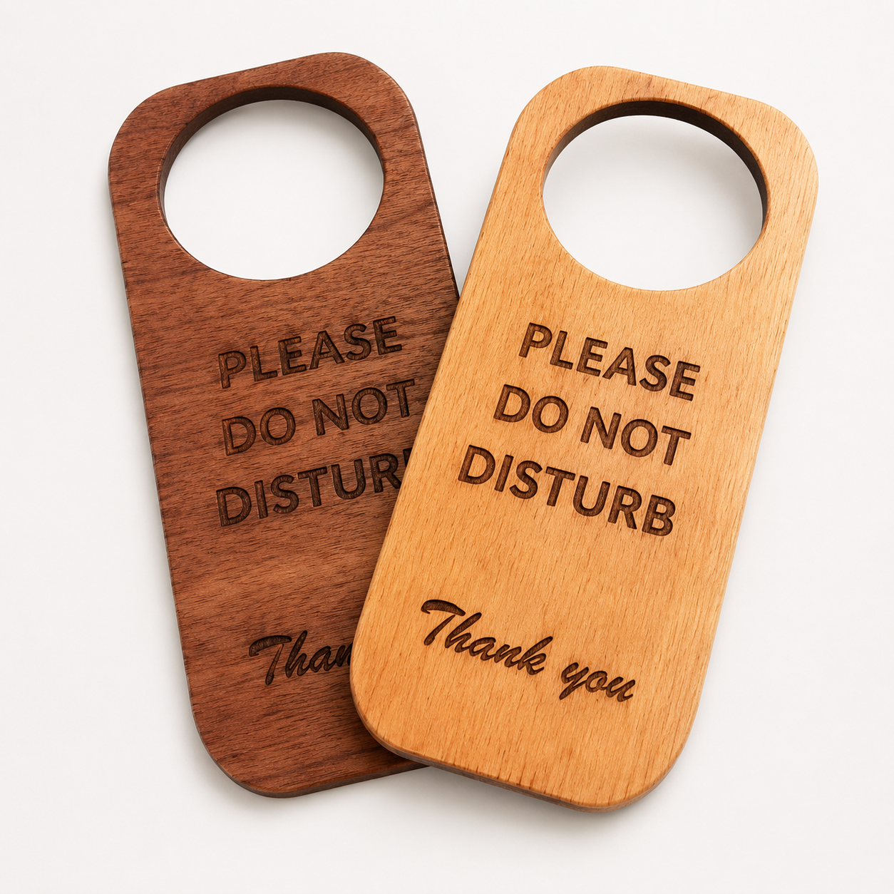 Wooden tags
