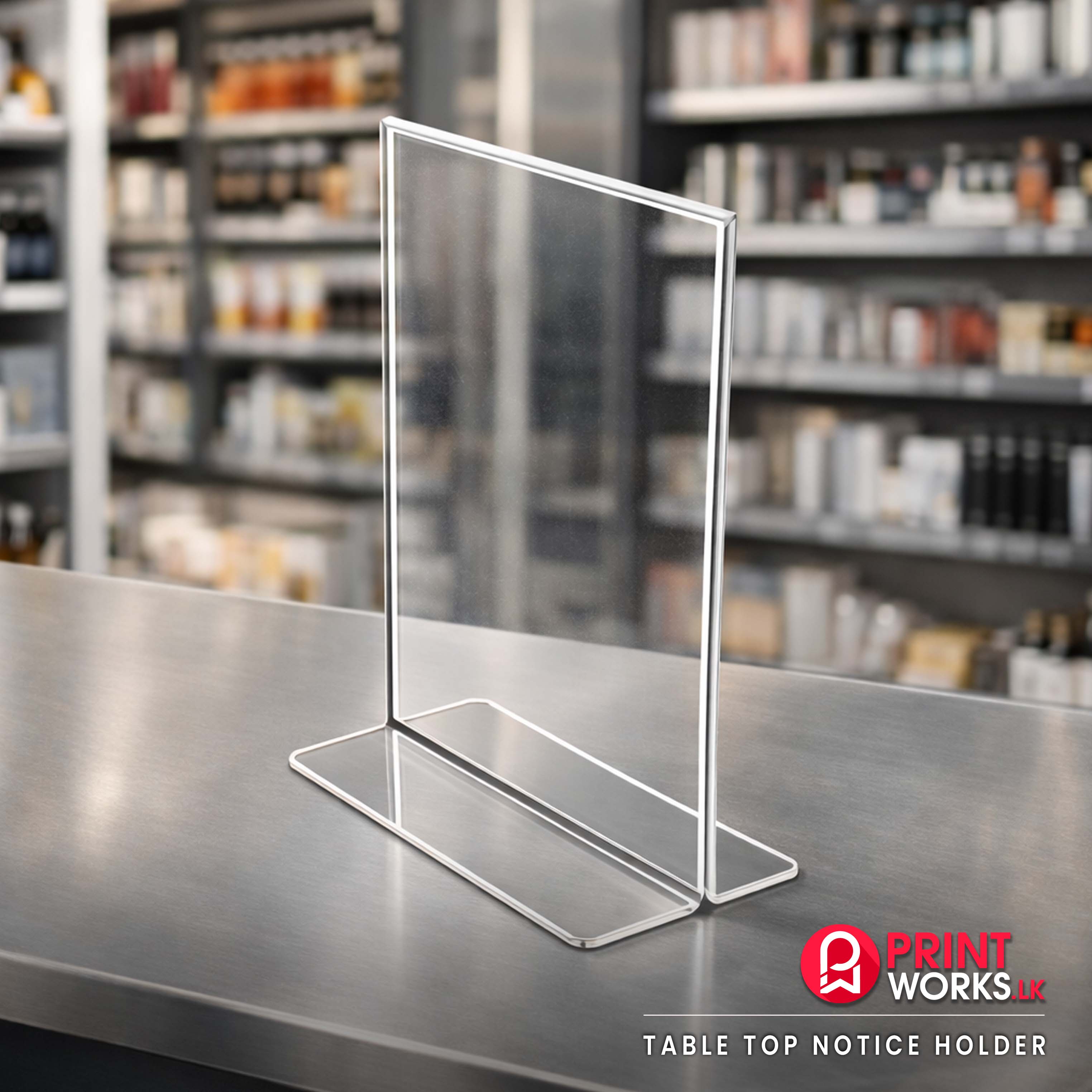 table-top-notice-holder