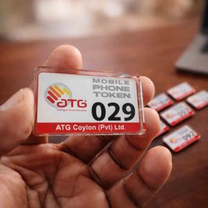 Acrylic Tokens & Tags