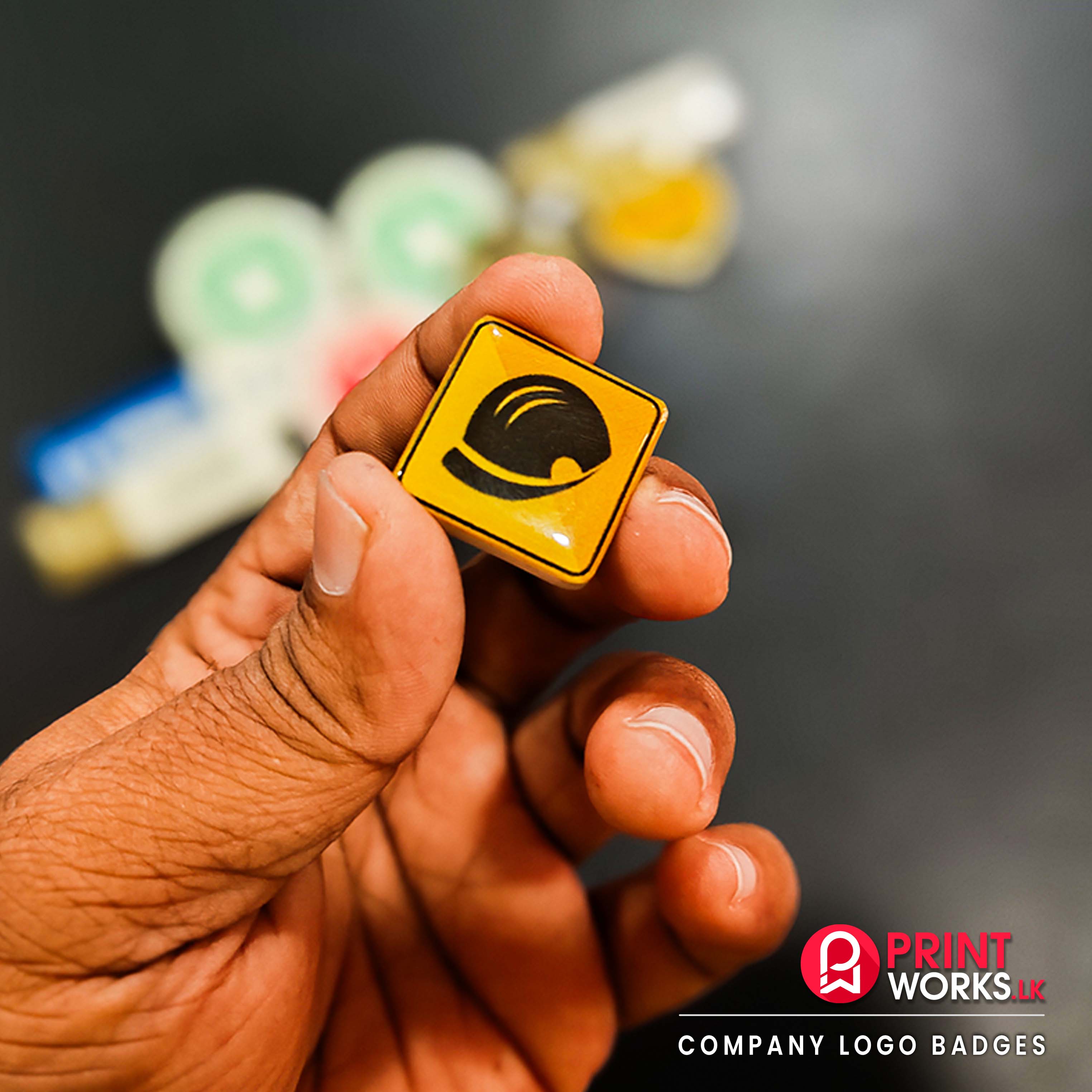 Company Logo Badges