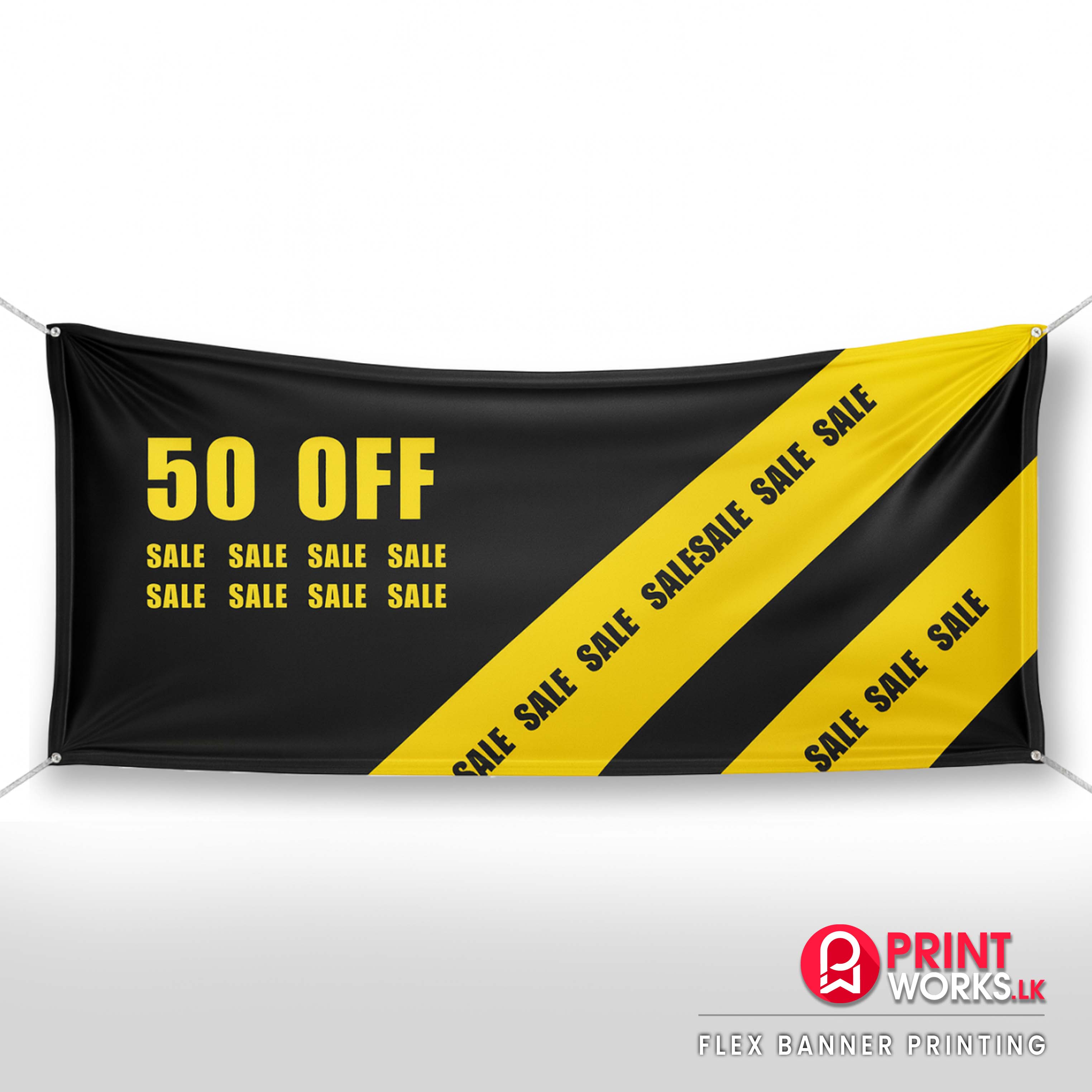 Flex banner printing
