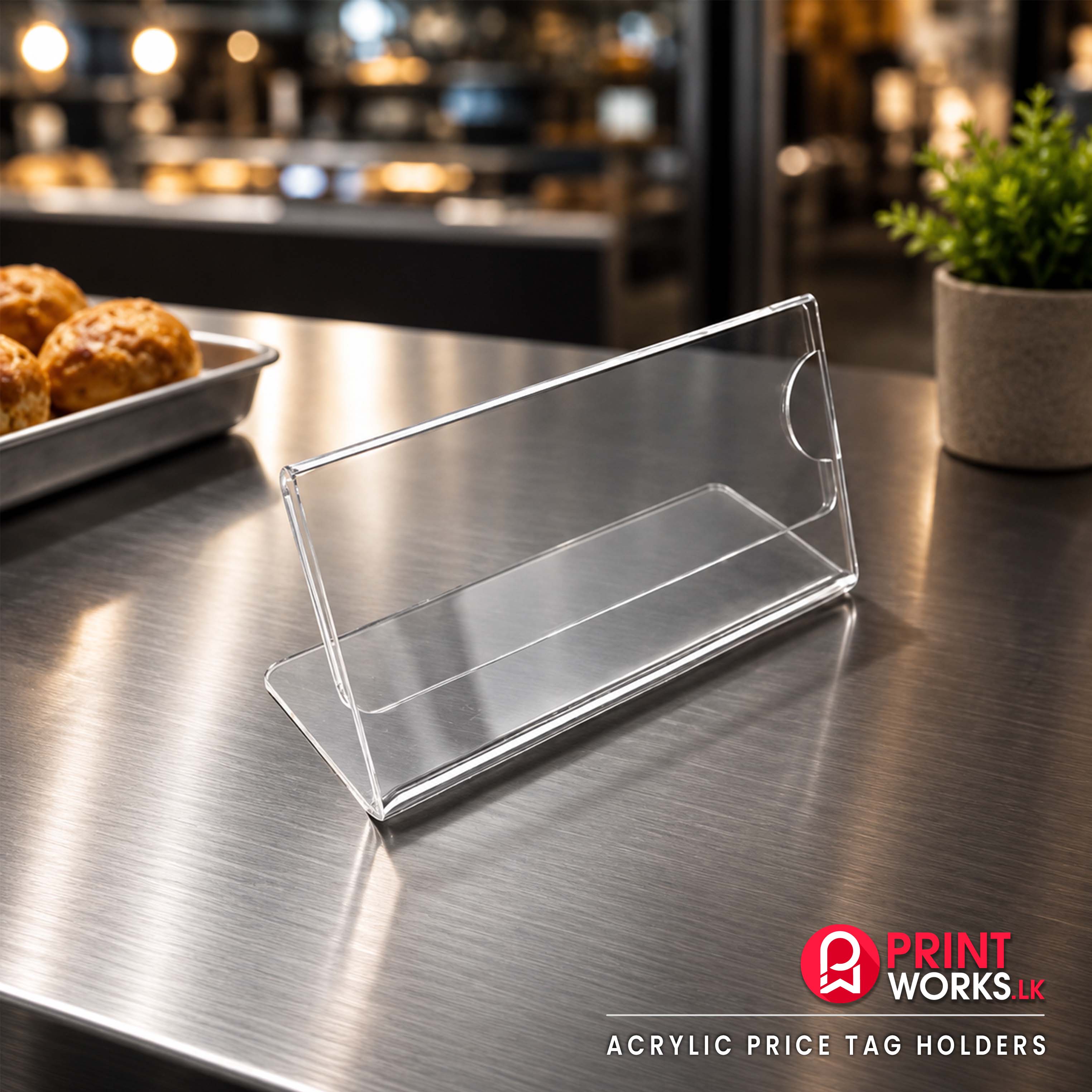 Acrylic Price Tag Holders