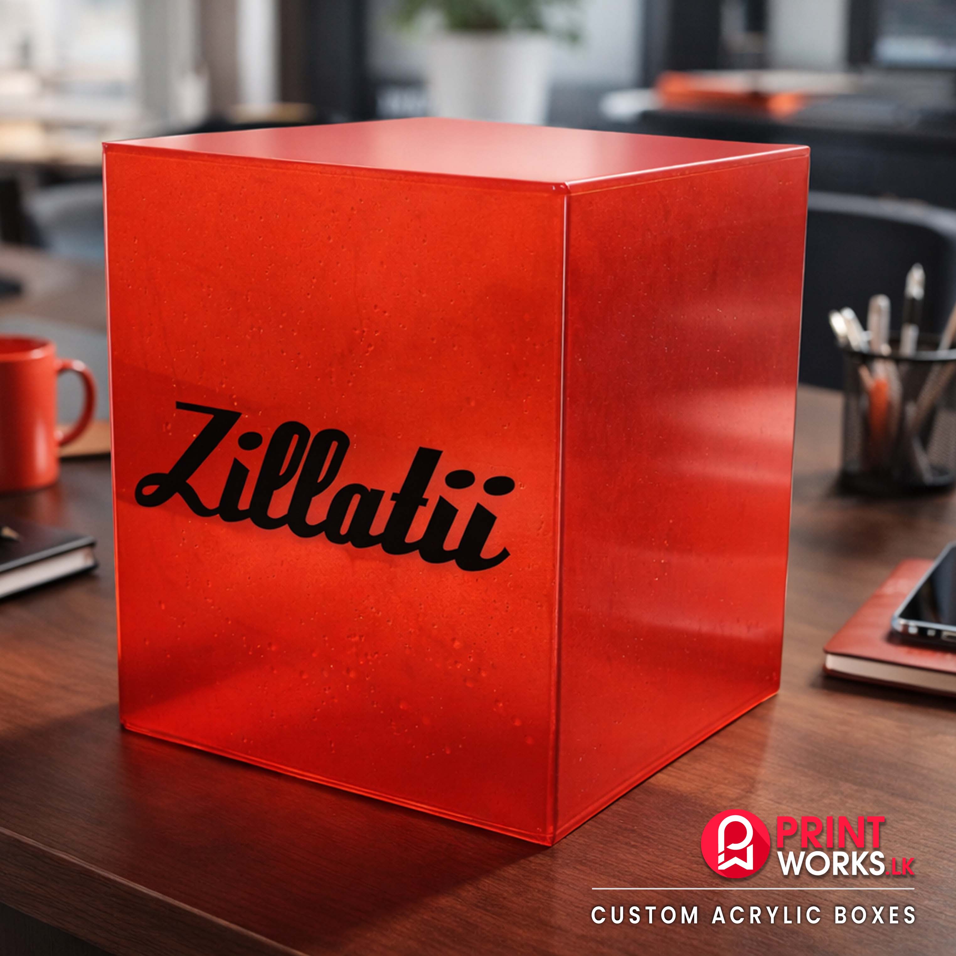Custom Acrylic Boxes
