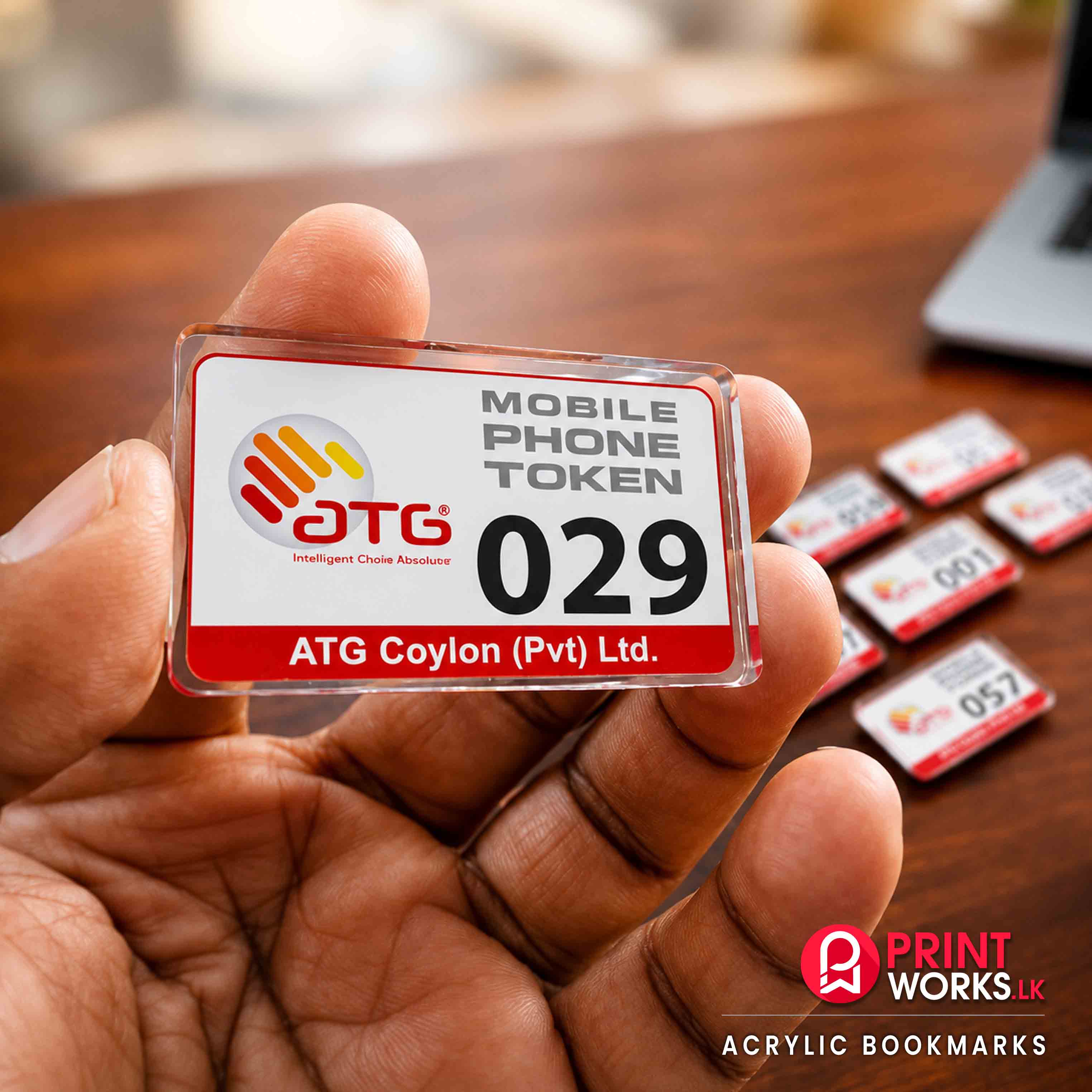 Acrylic Tokens & Tags