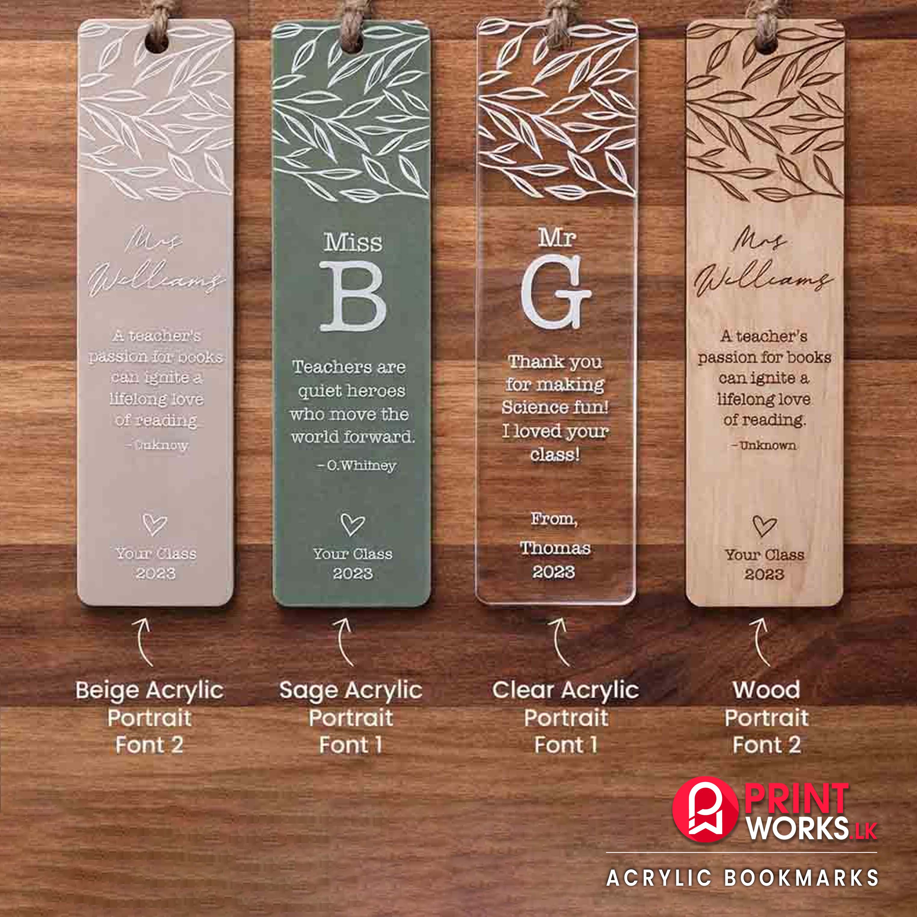 acrylic-bookmarks