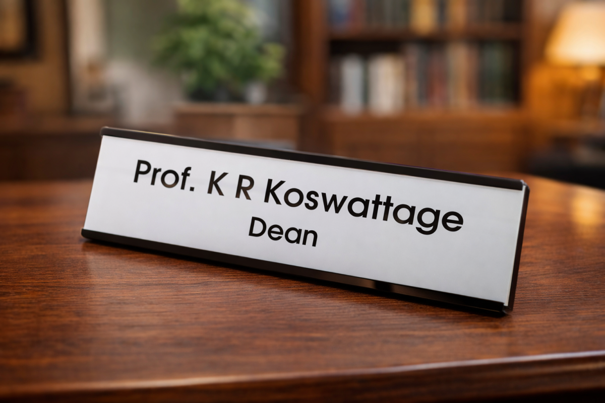 Changeable Door Name Plates