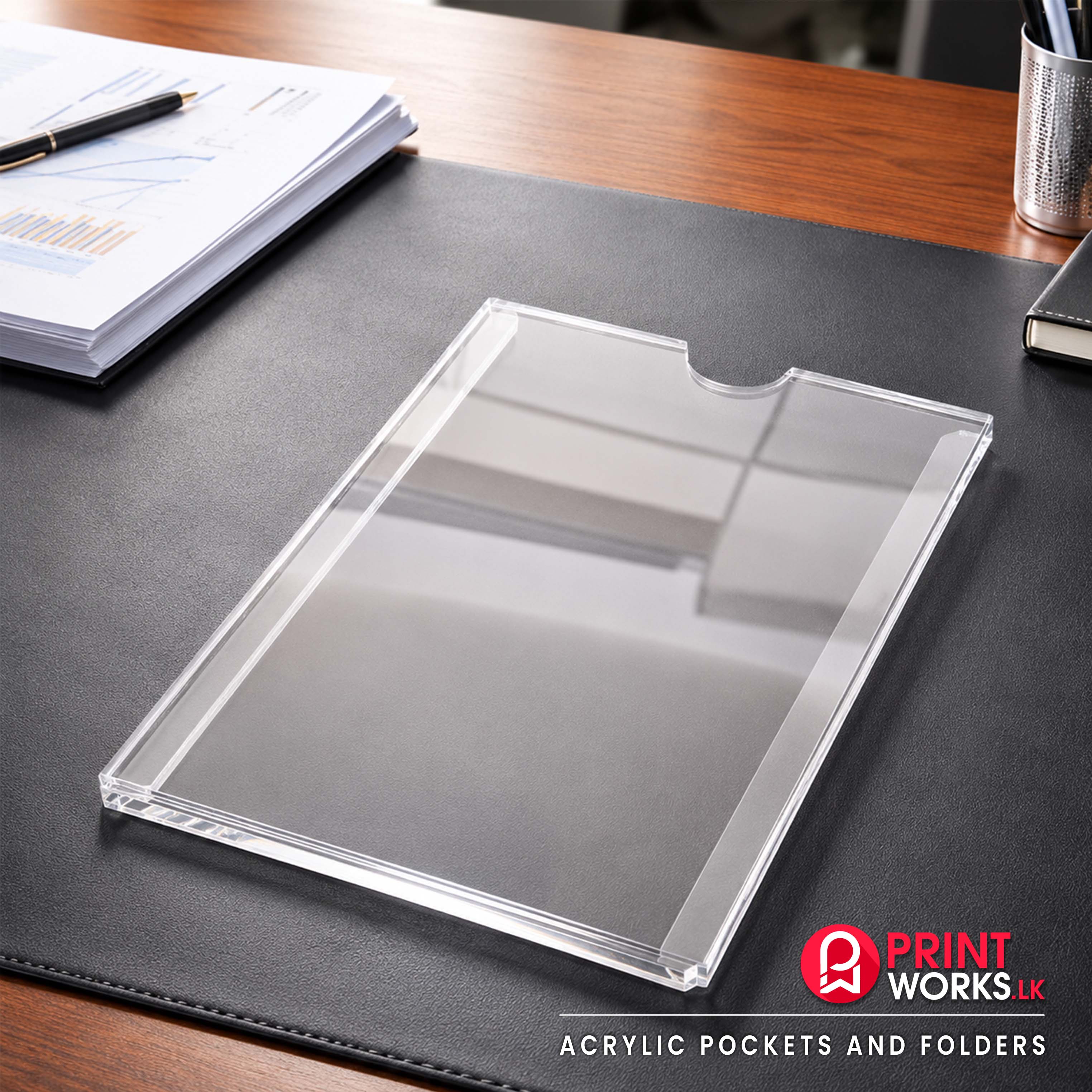 Acrylic Pockets and Folders