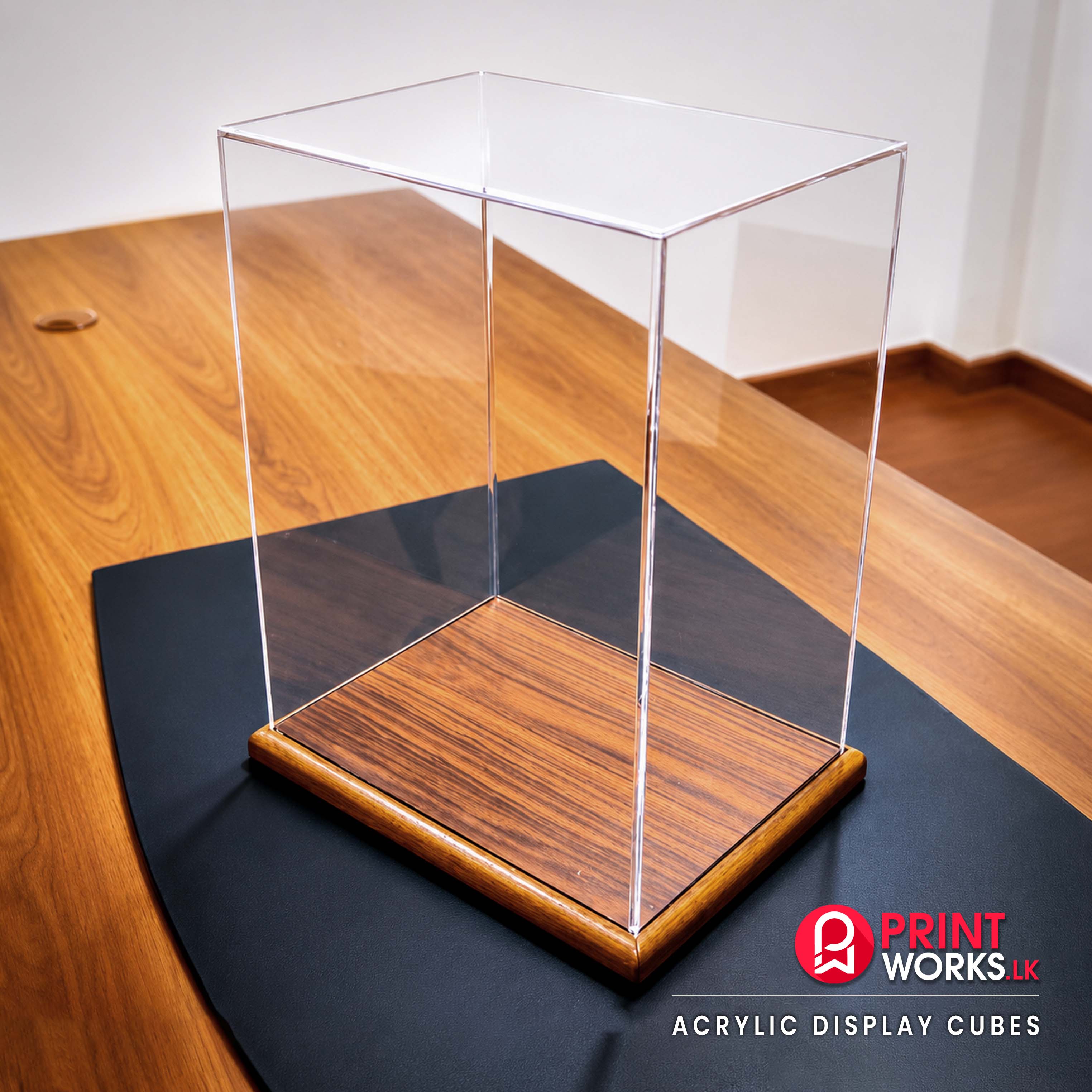 Acrylic Display Cubes