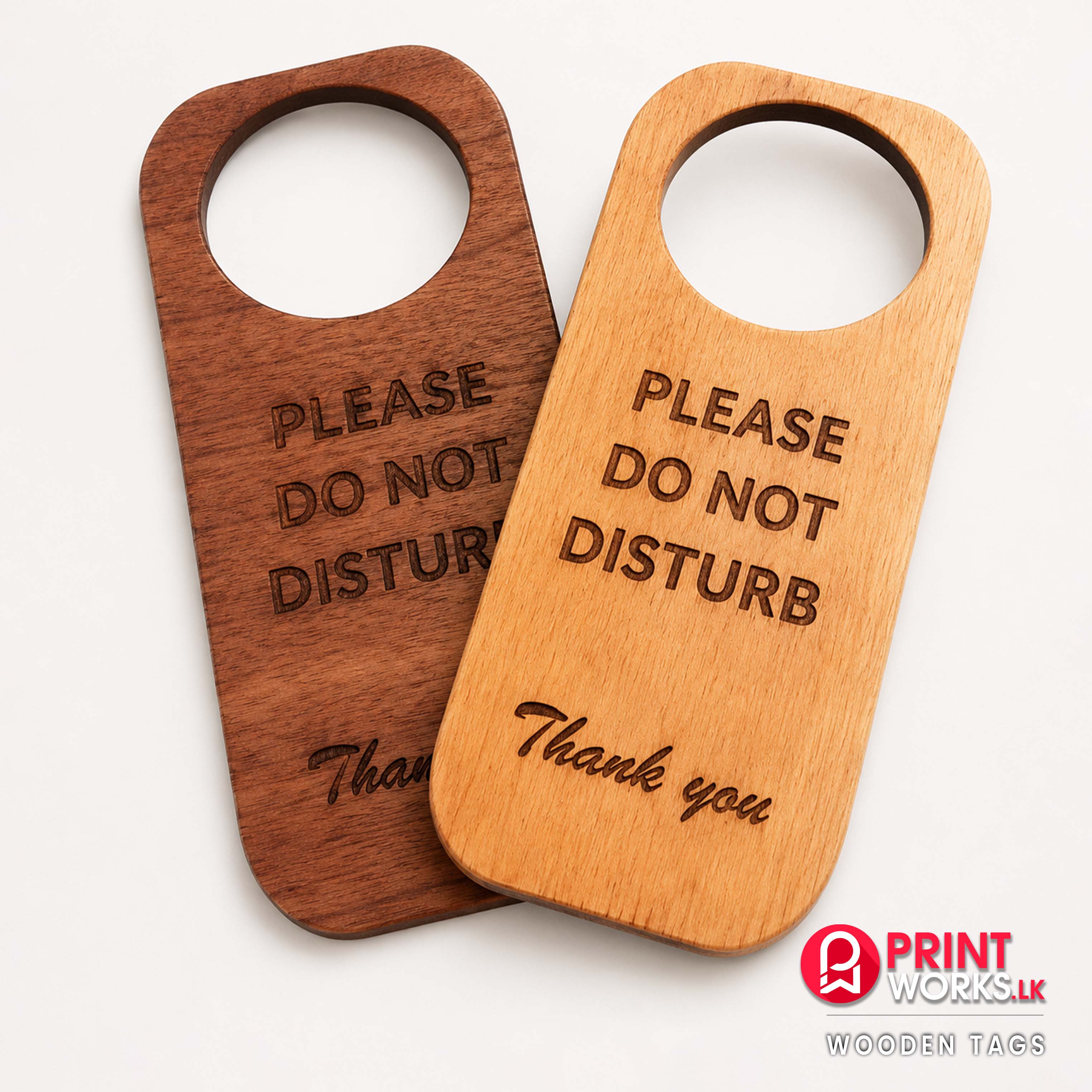 Wooden tags