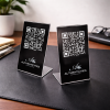 acrylic-QR-stand
