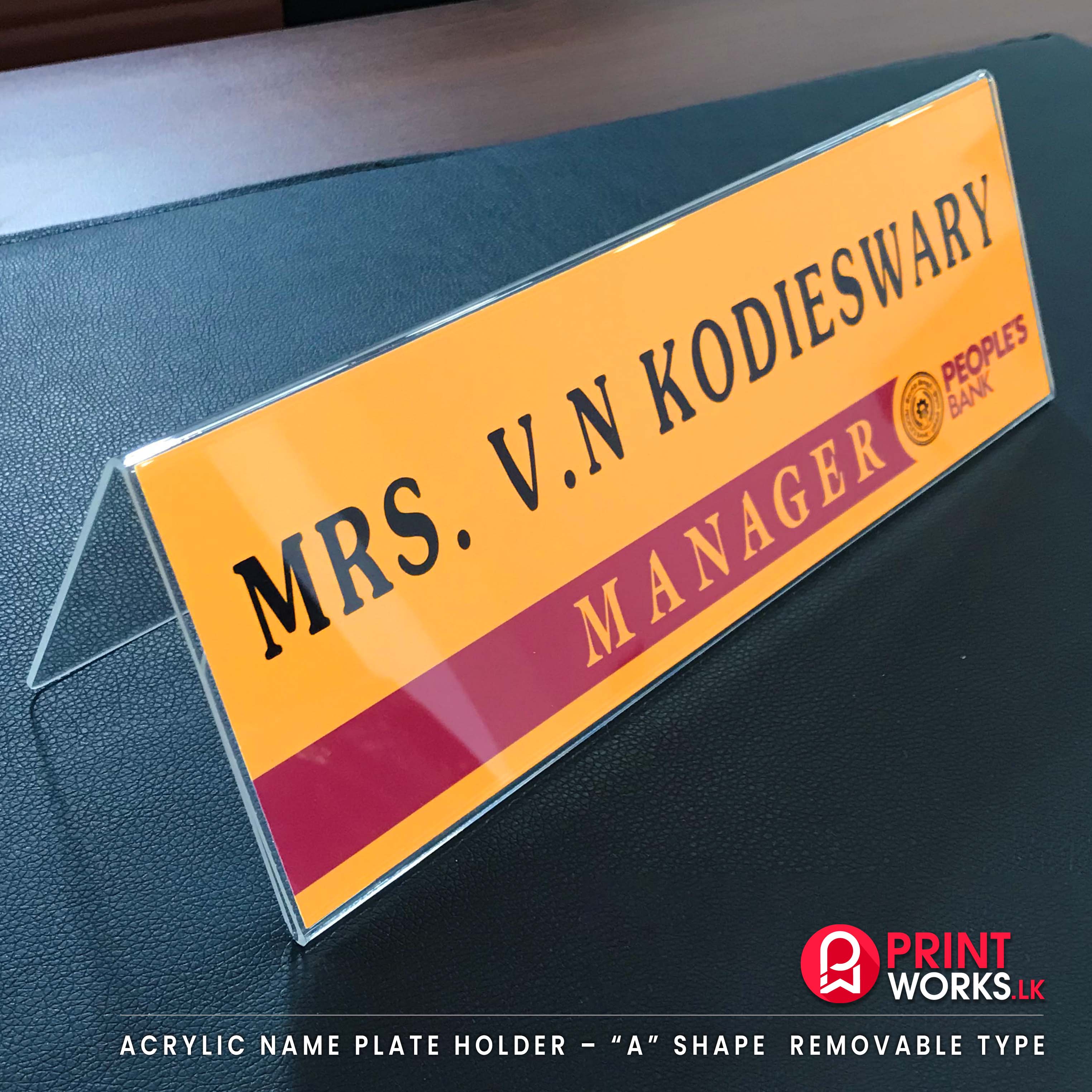 counter-name-plate-holder