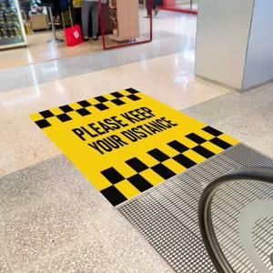 Custom Floor Stickers and Decals
