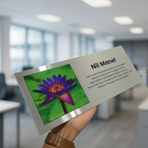 UV Printing on Metal