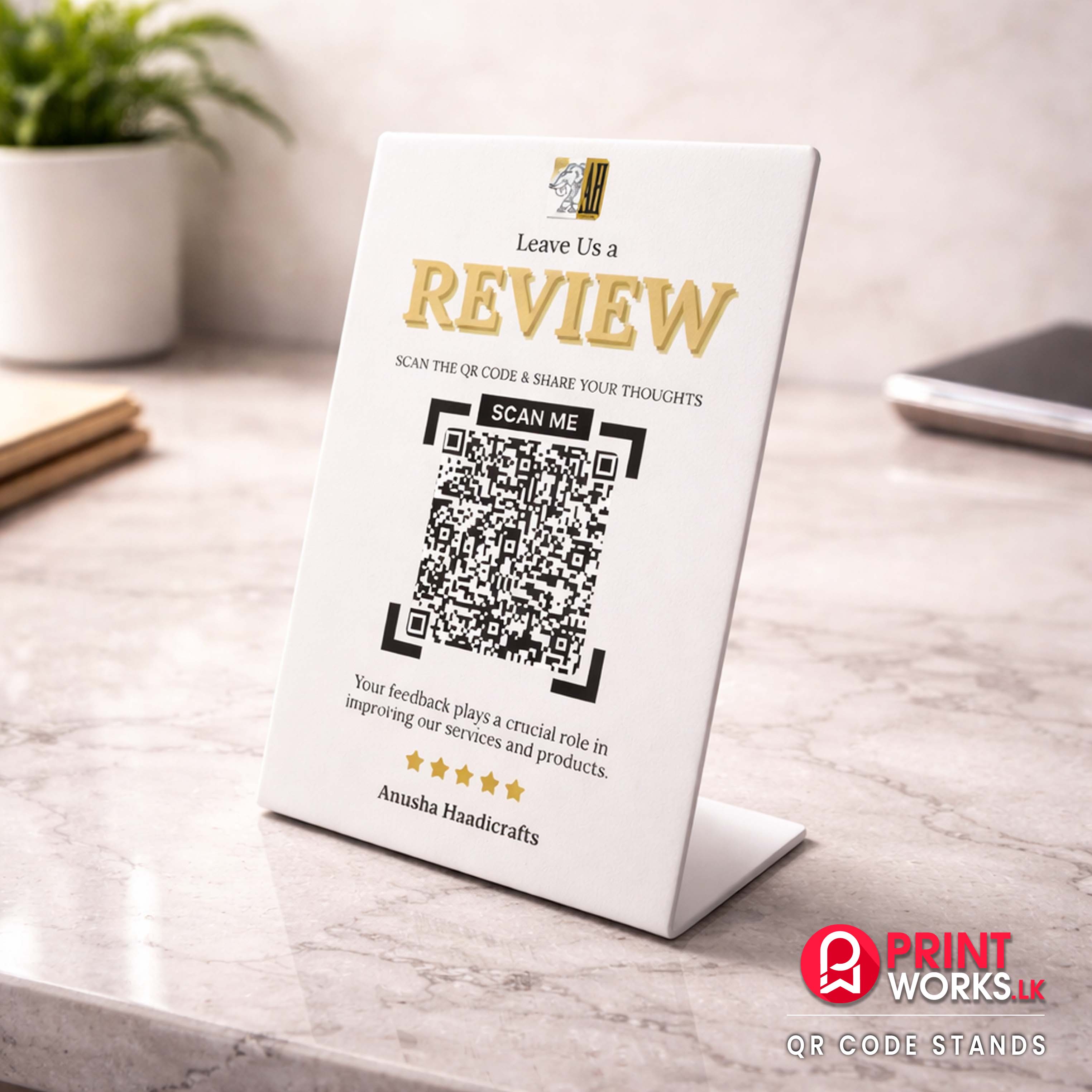 QR Code Stands