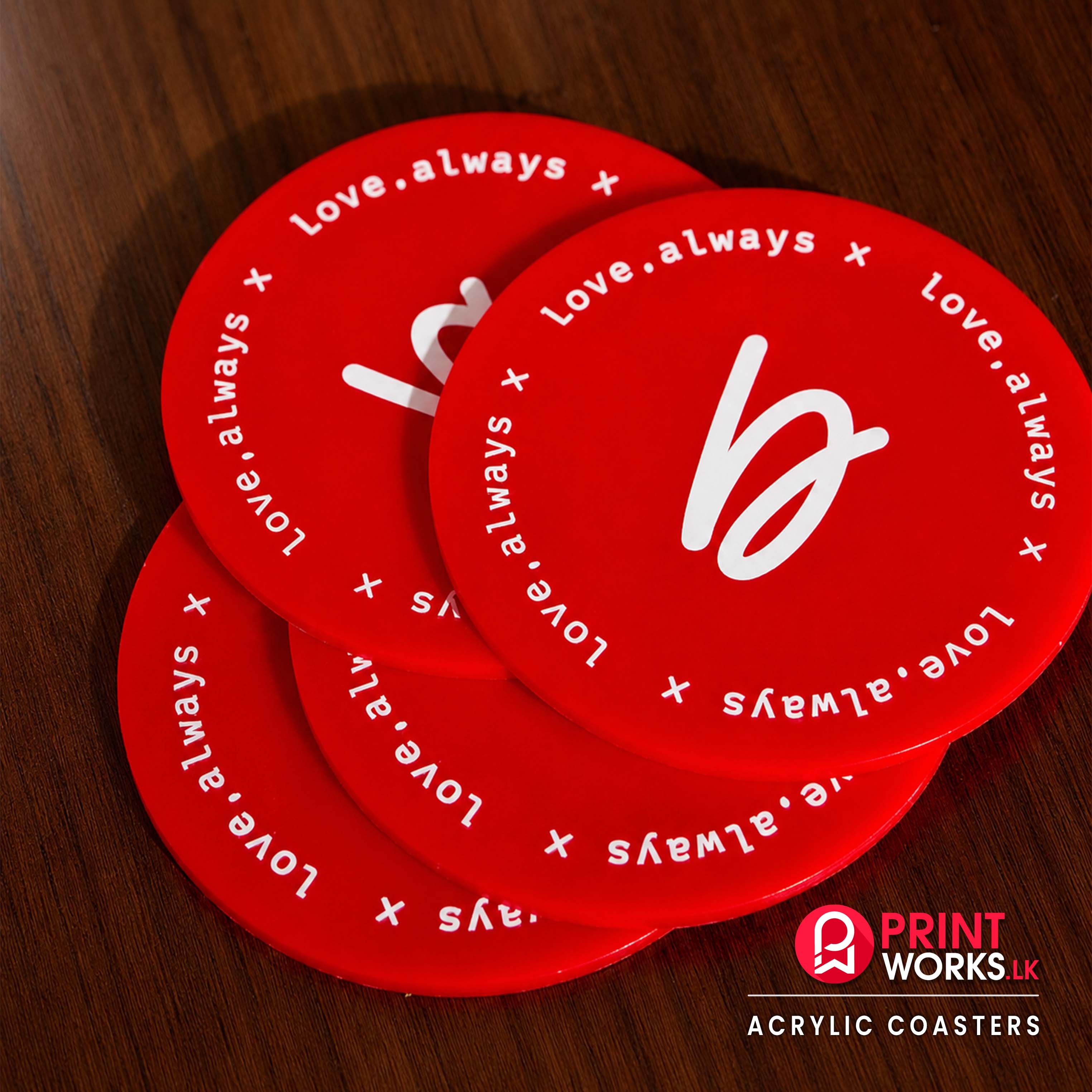 Acrylic Coasters