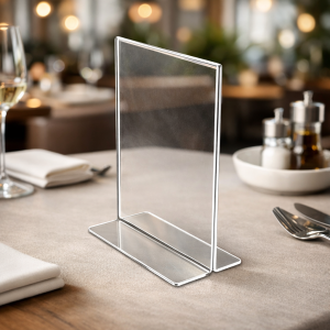 Table Top Notice Holder