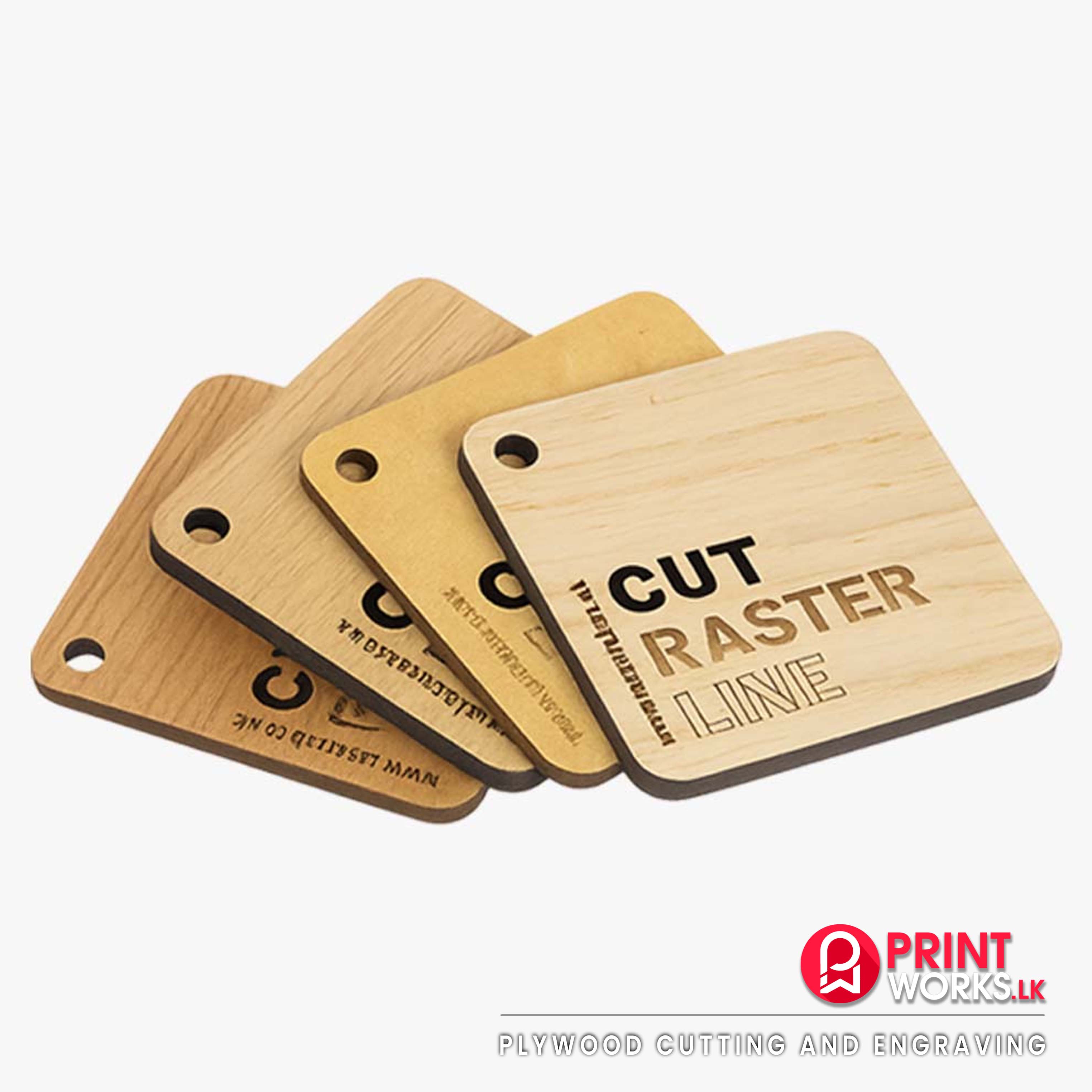 Plywood cutting and engraving