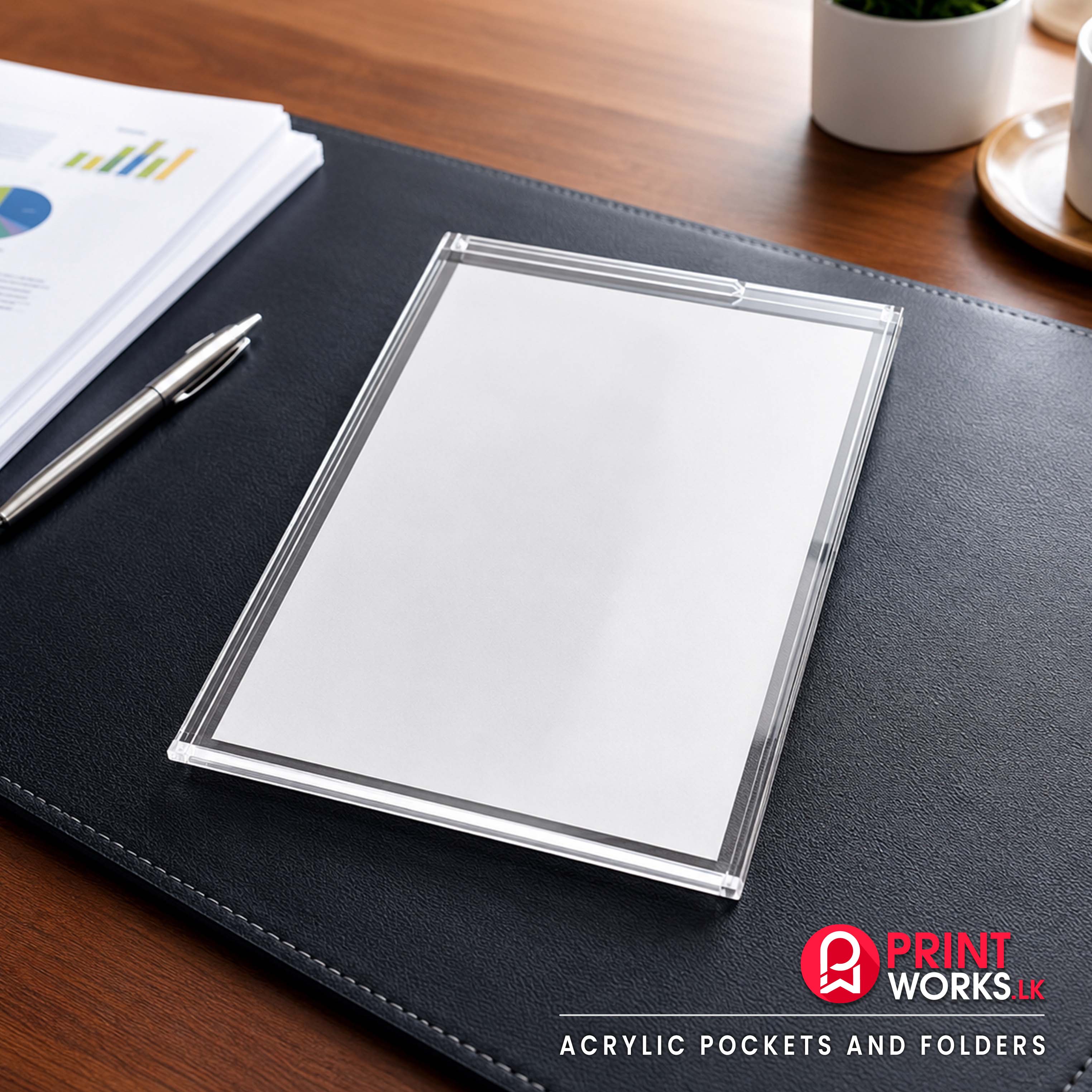 acrylic-document-holder