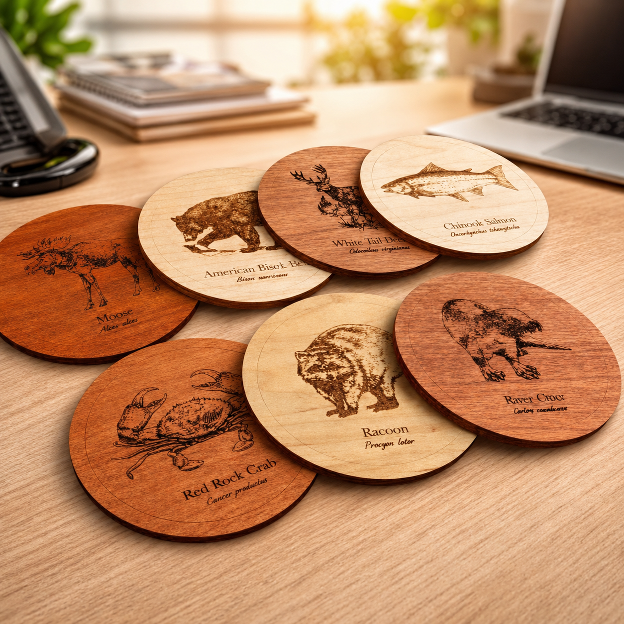 Wooden Coasters