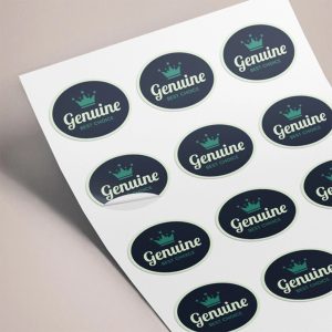Printed Paper Sticker Sheets - A4 | A3 | 12.5" x 19"