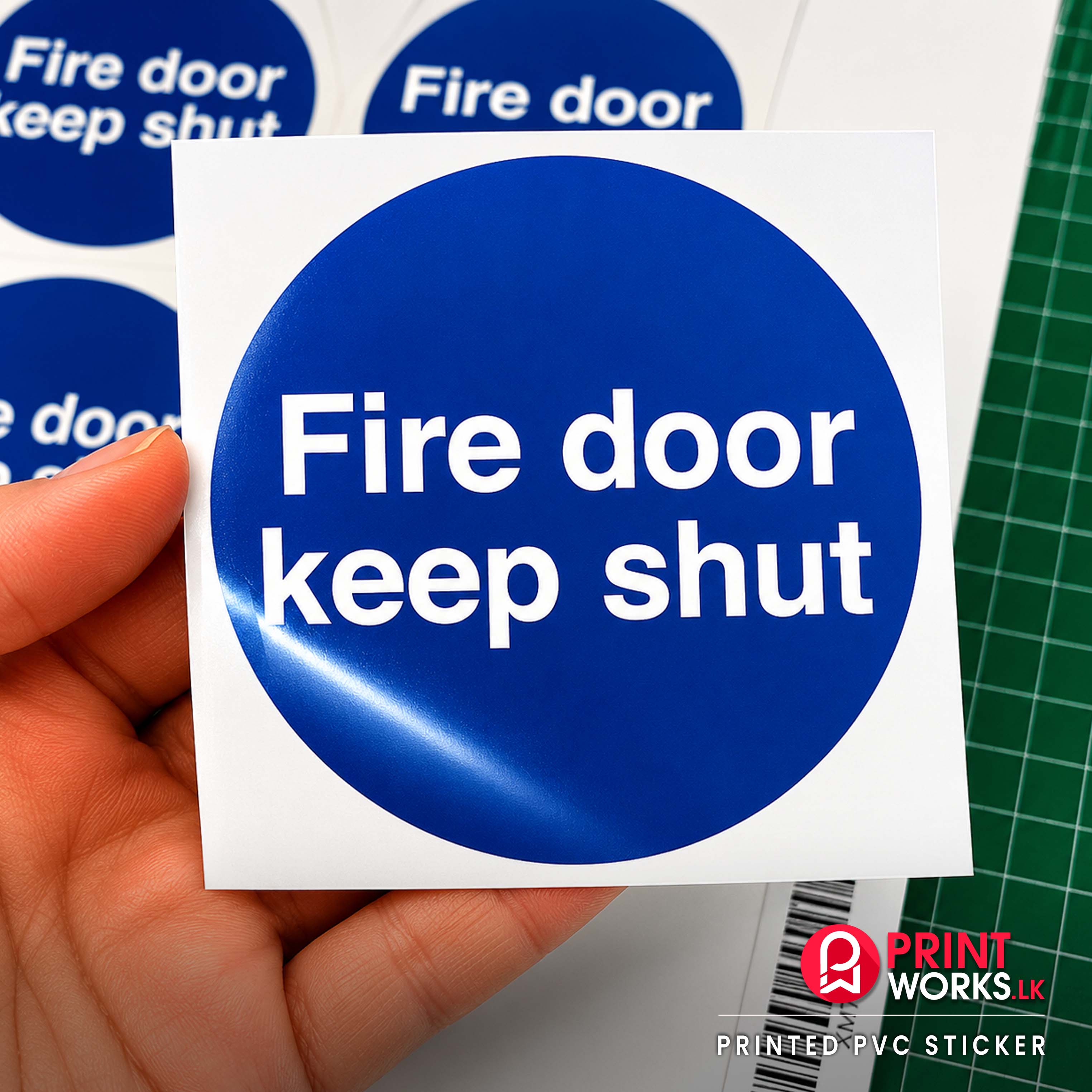 Printed PVC Sticker