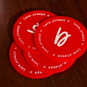 Acrylic Coasters