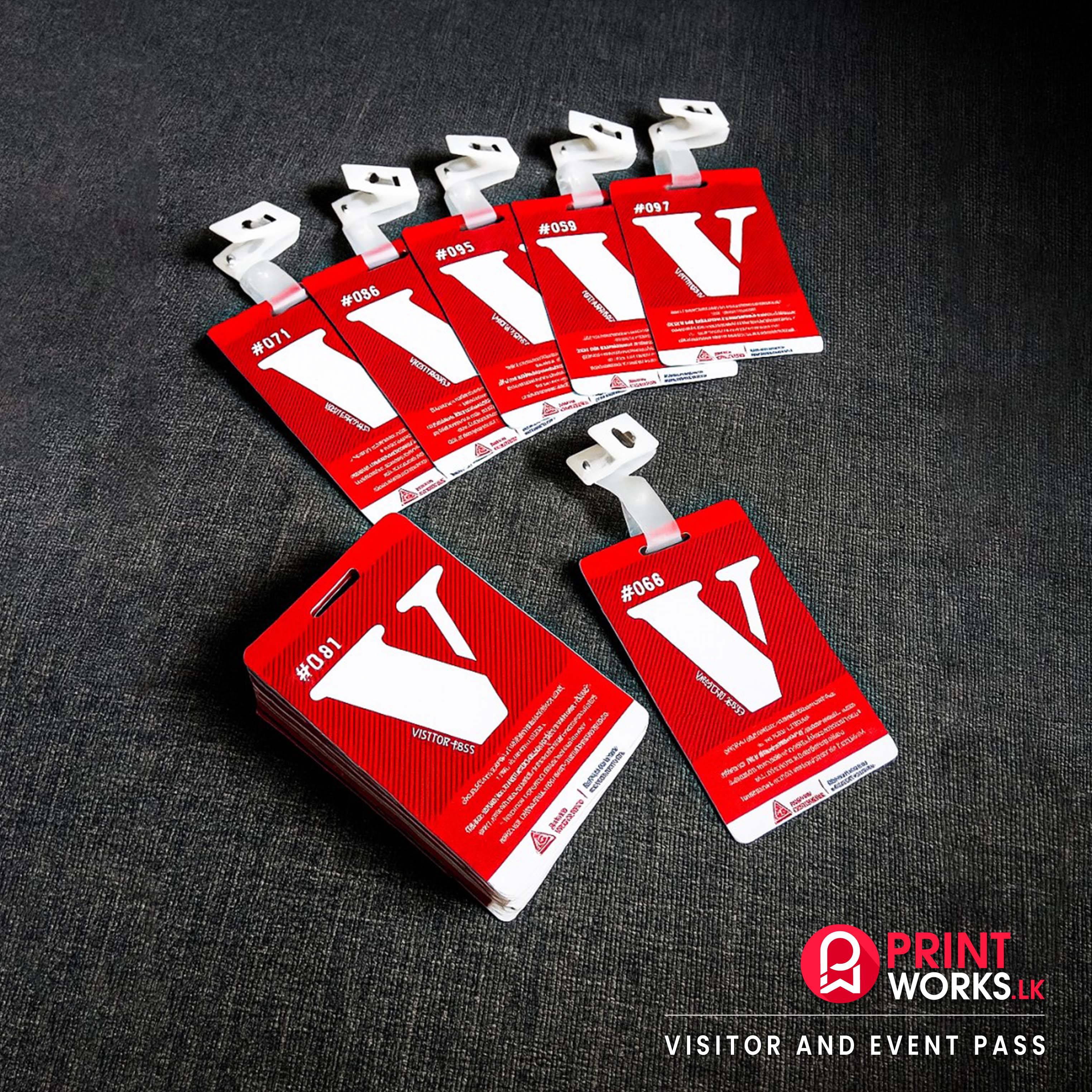 Visitor and Event Pass