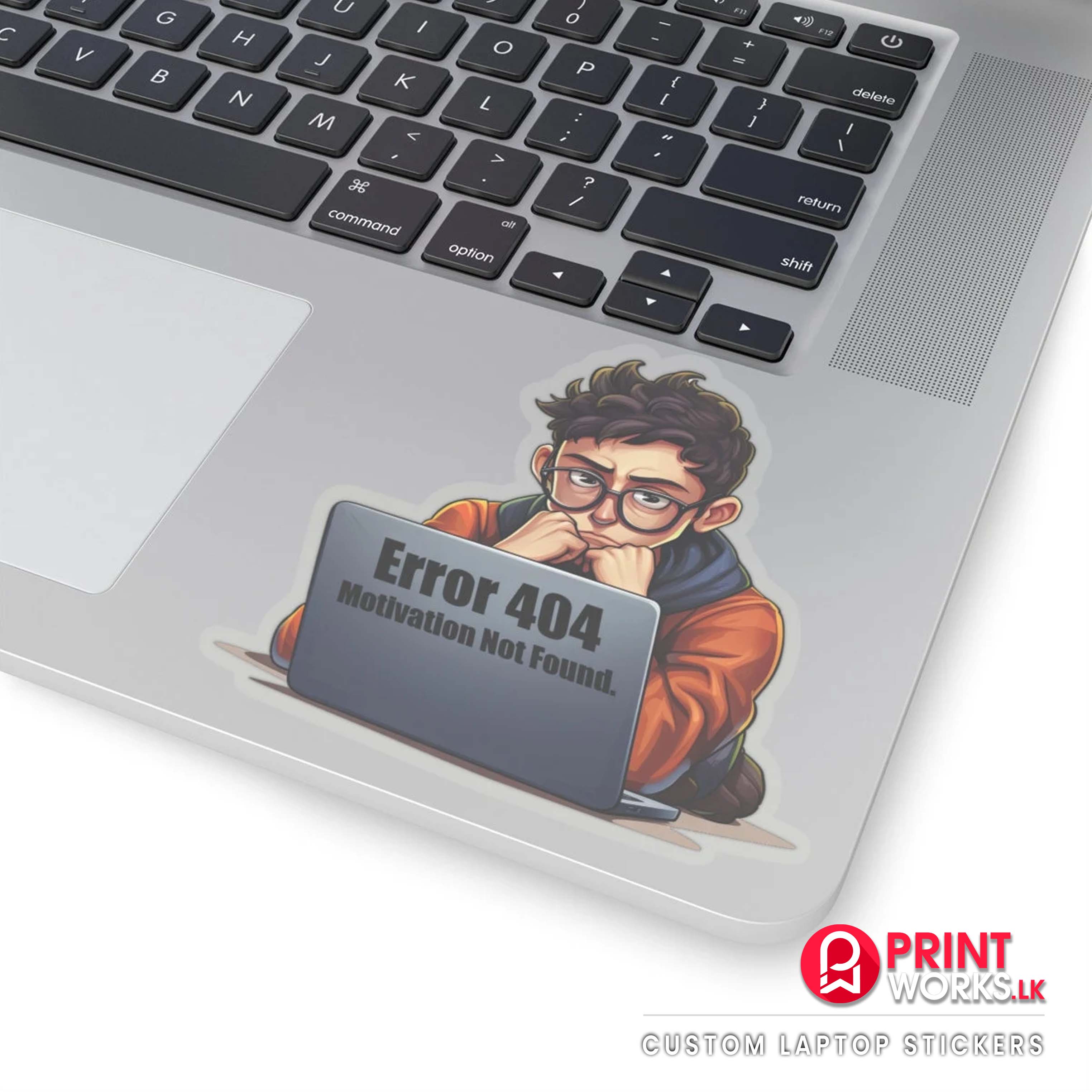 Custom Laptop Stickers